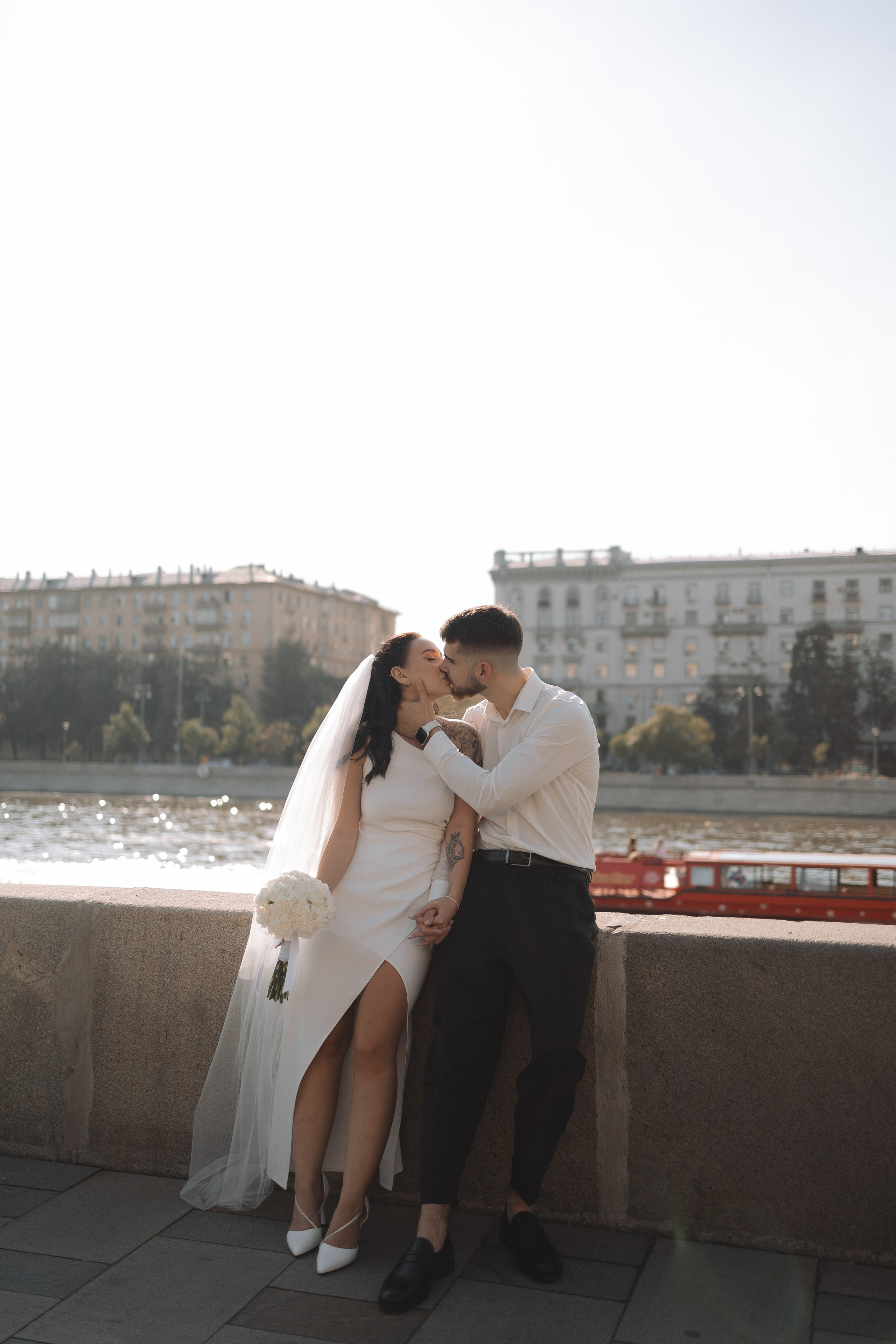 Милена и Филипп (2024). Свадебный и семейный фотограф в Москве Яна Шувалова