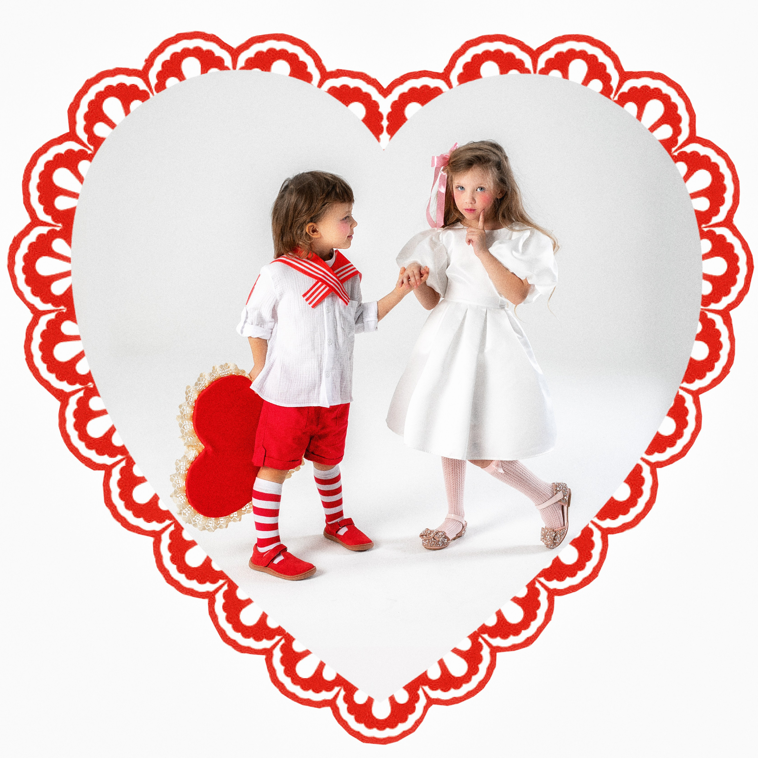 Открытки-валентинки. Фотограф детей и подростков в Москве Таня Королева