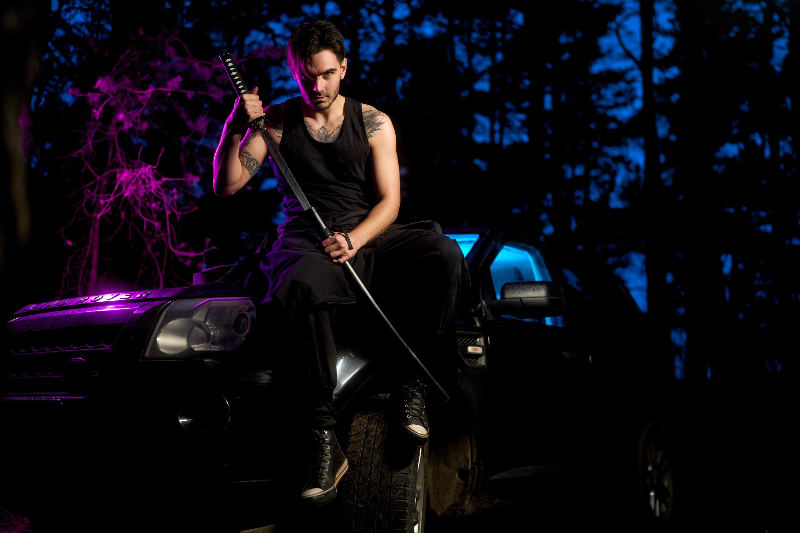 Dmitry / Neon Rage. Влад Дорчинец — фотограф