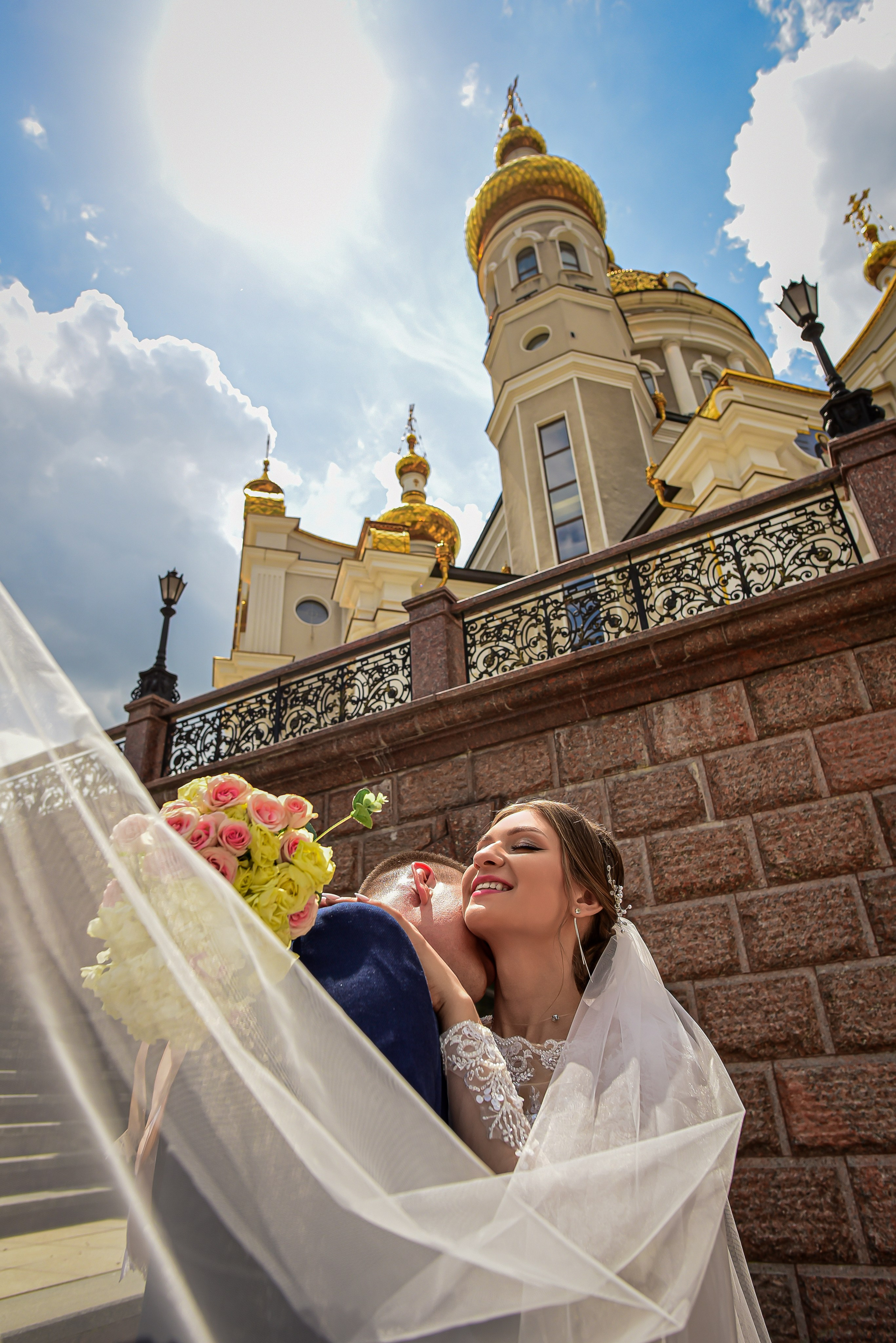 Съемка на улице. Семейный и свадебный фотограф в Донецке Донская Анастасия