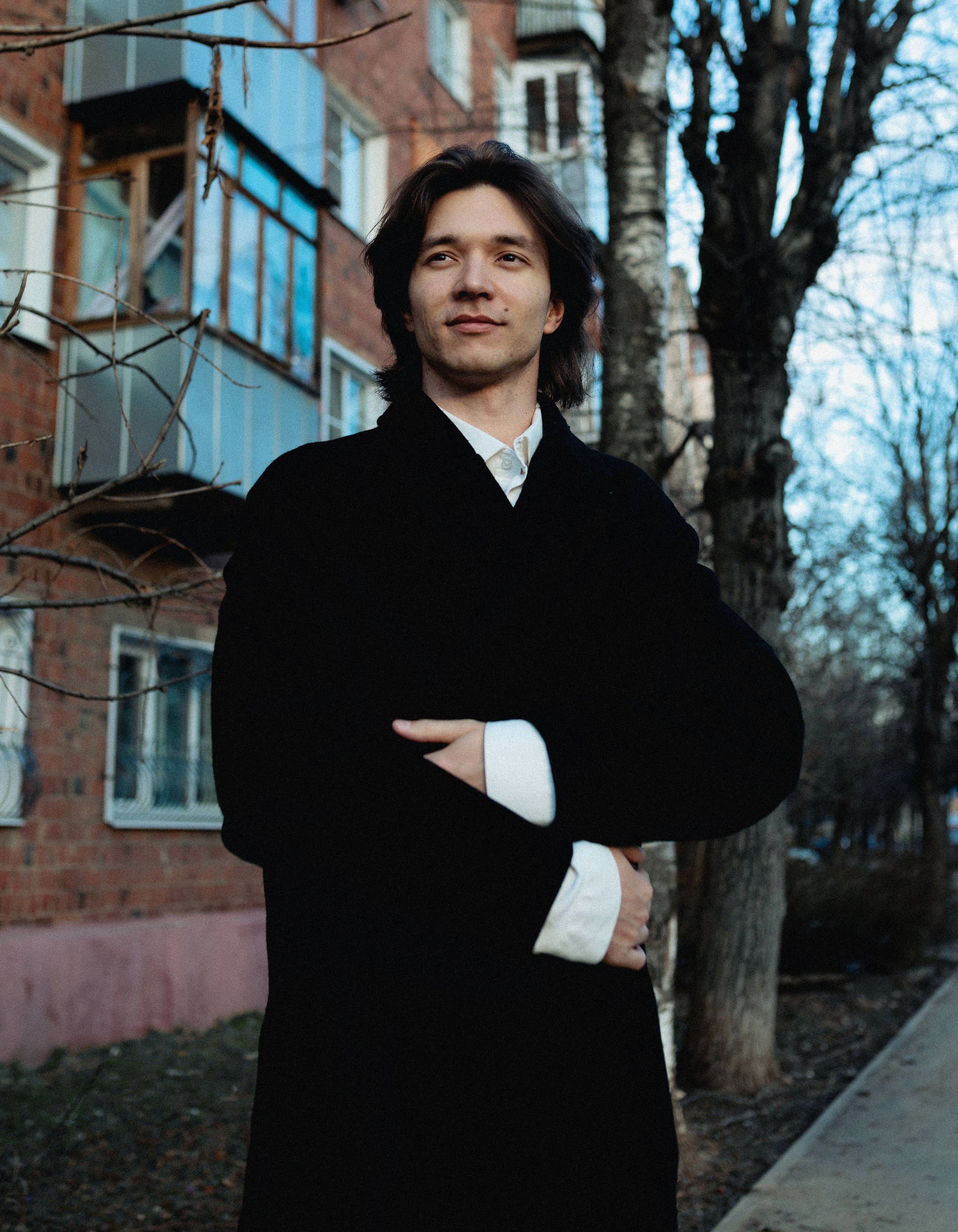 Ярослав. Мужской портрет на улице. Фотограф в Иваново и Ярославле Анастасия Баева