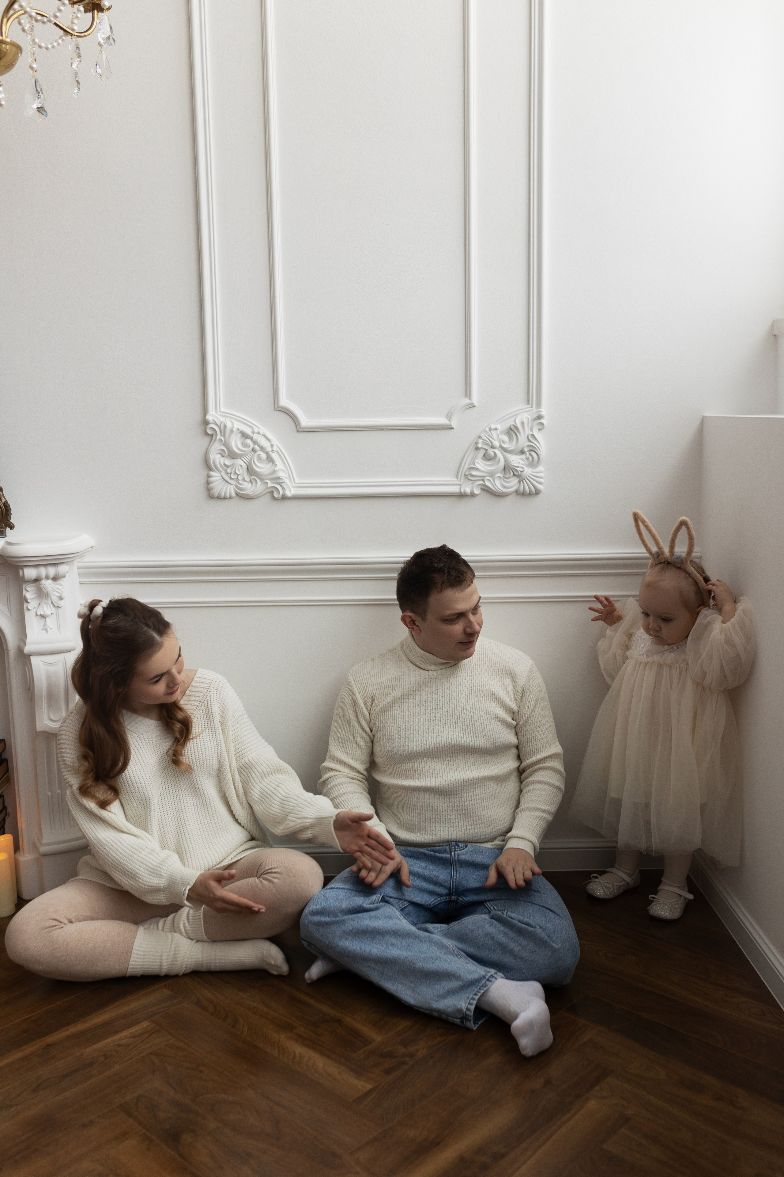 Маргарита, Константин и Саша. Фотограф Алина Кучумова