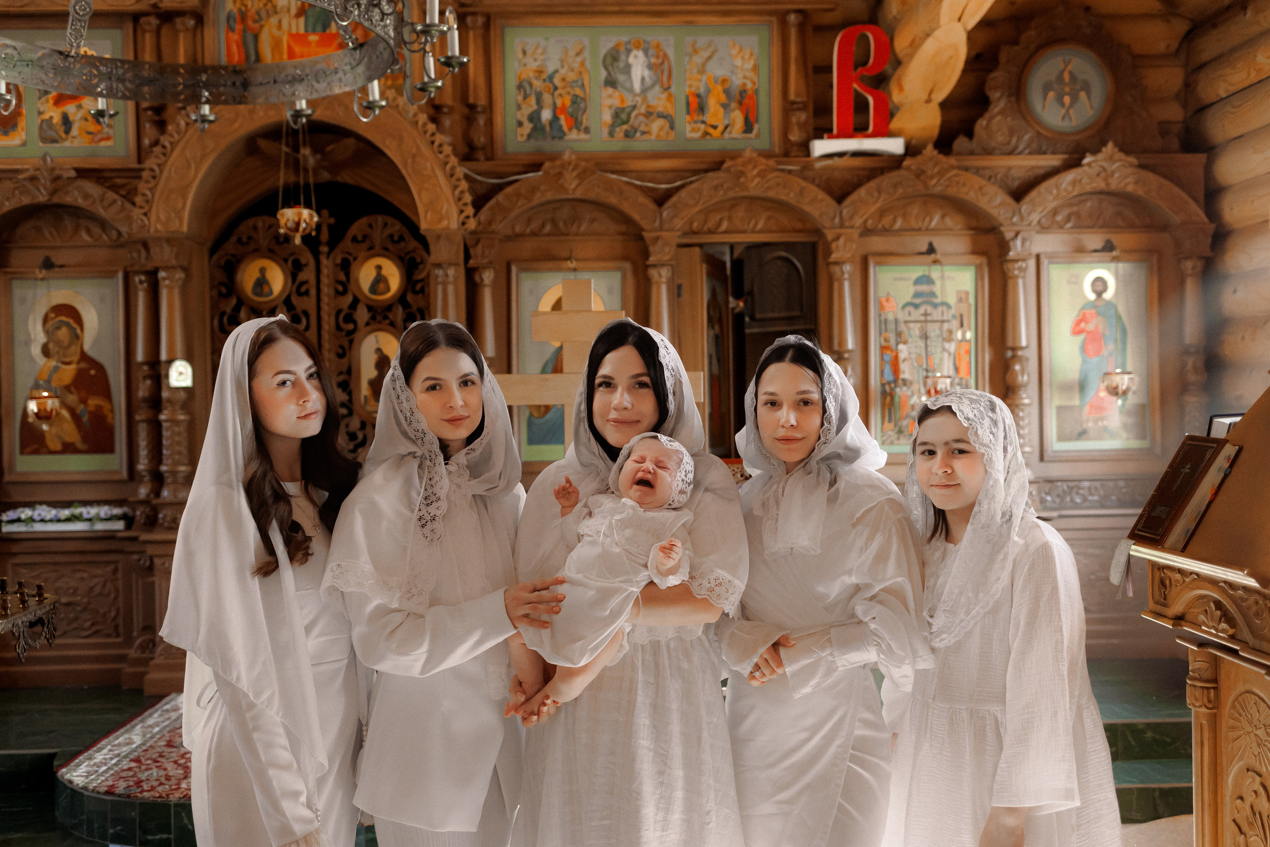 Крещение Вари. Семейный и детский фотограф в Нижнем Новгороде Буслаева Мария