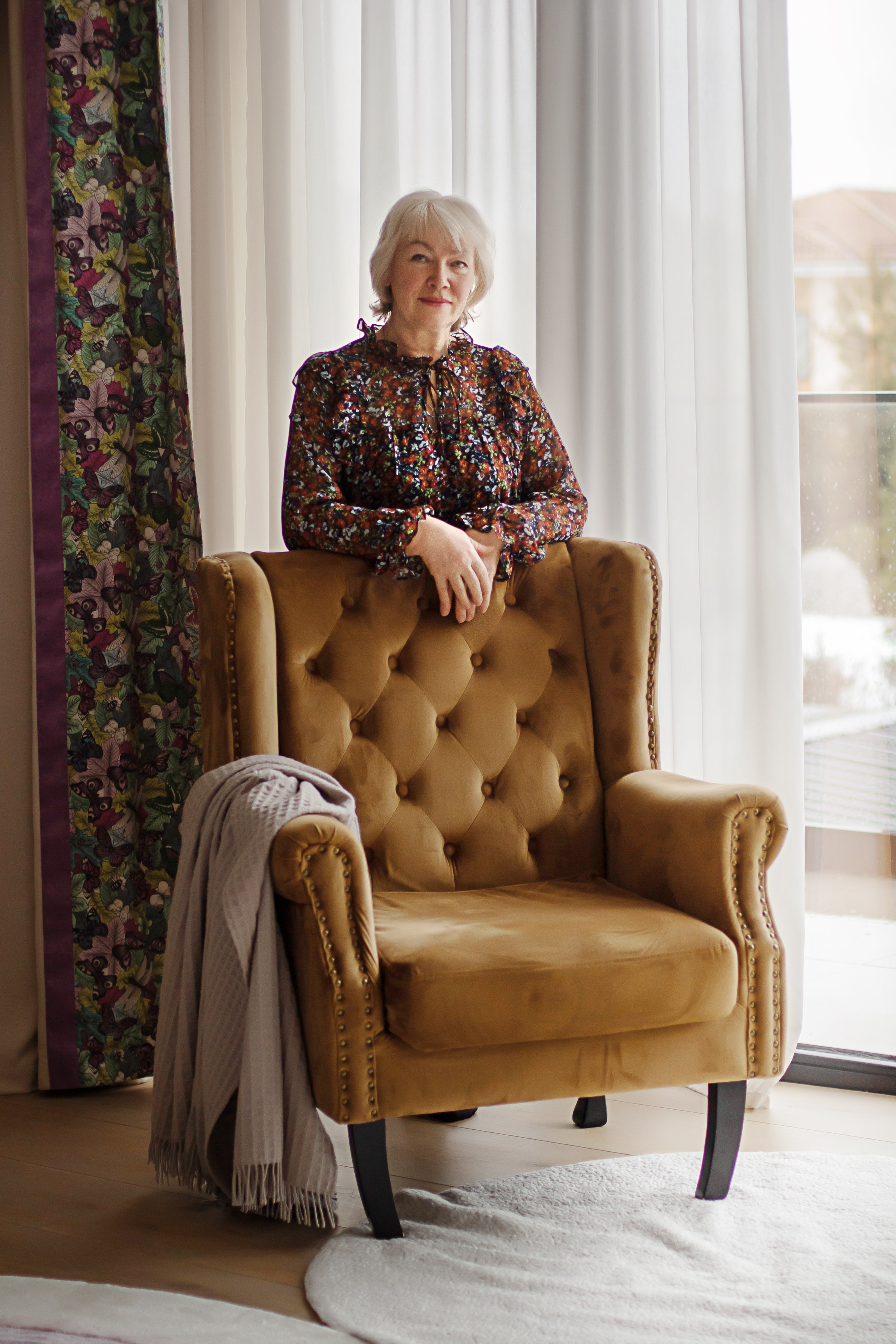 Фотосессия бабушки и внучки. Главная