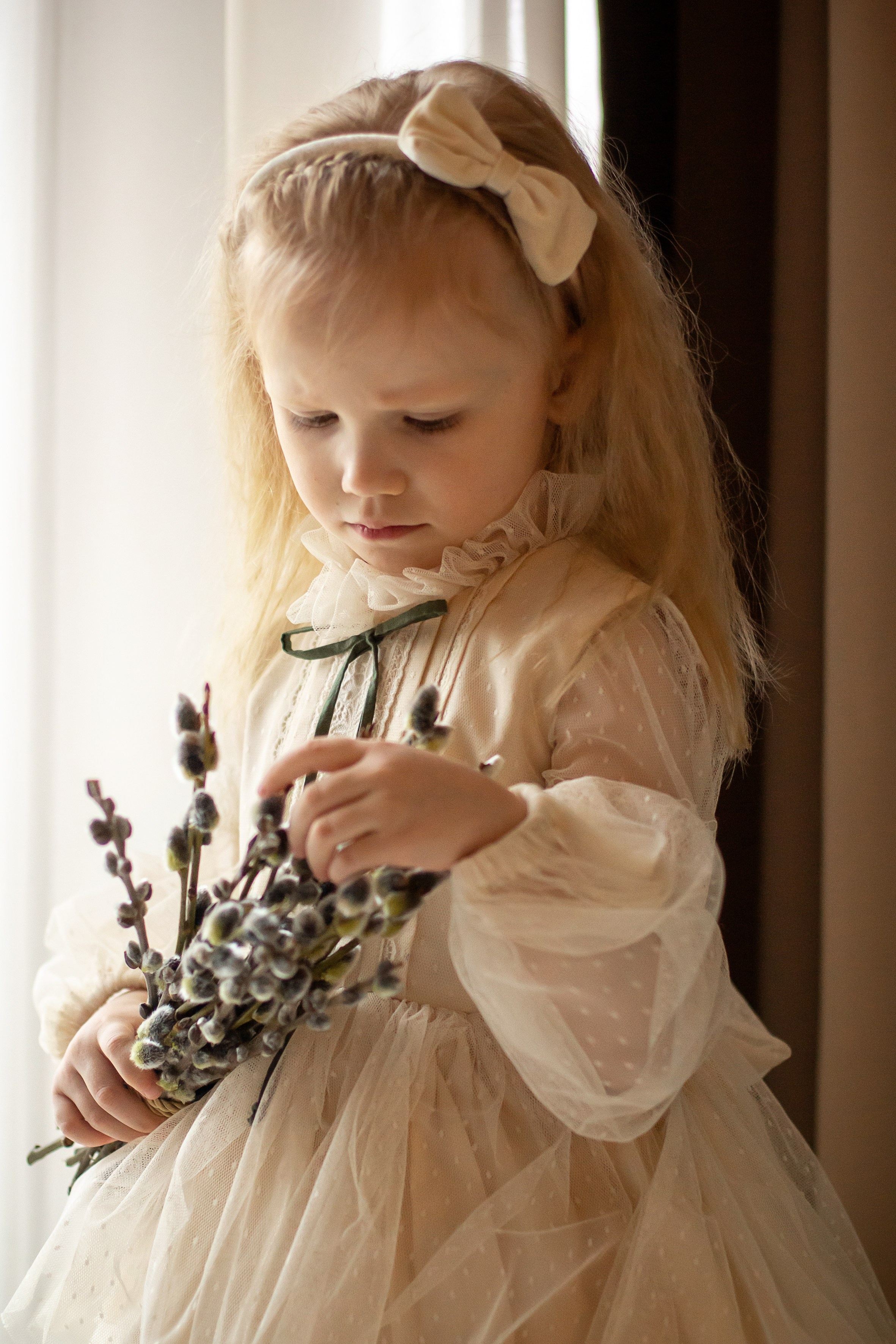 Фотосессия бабушки и внучки. Главная