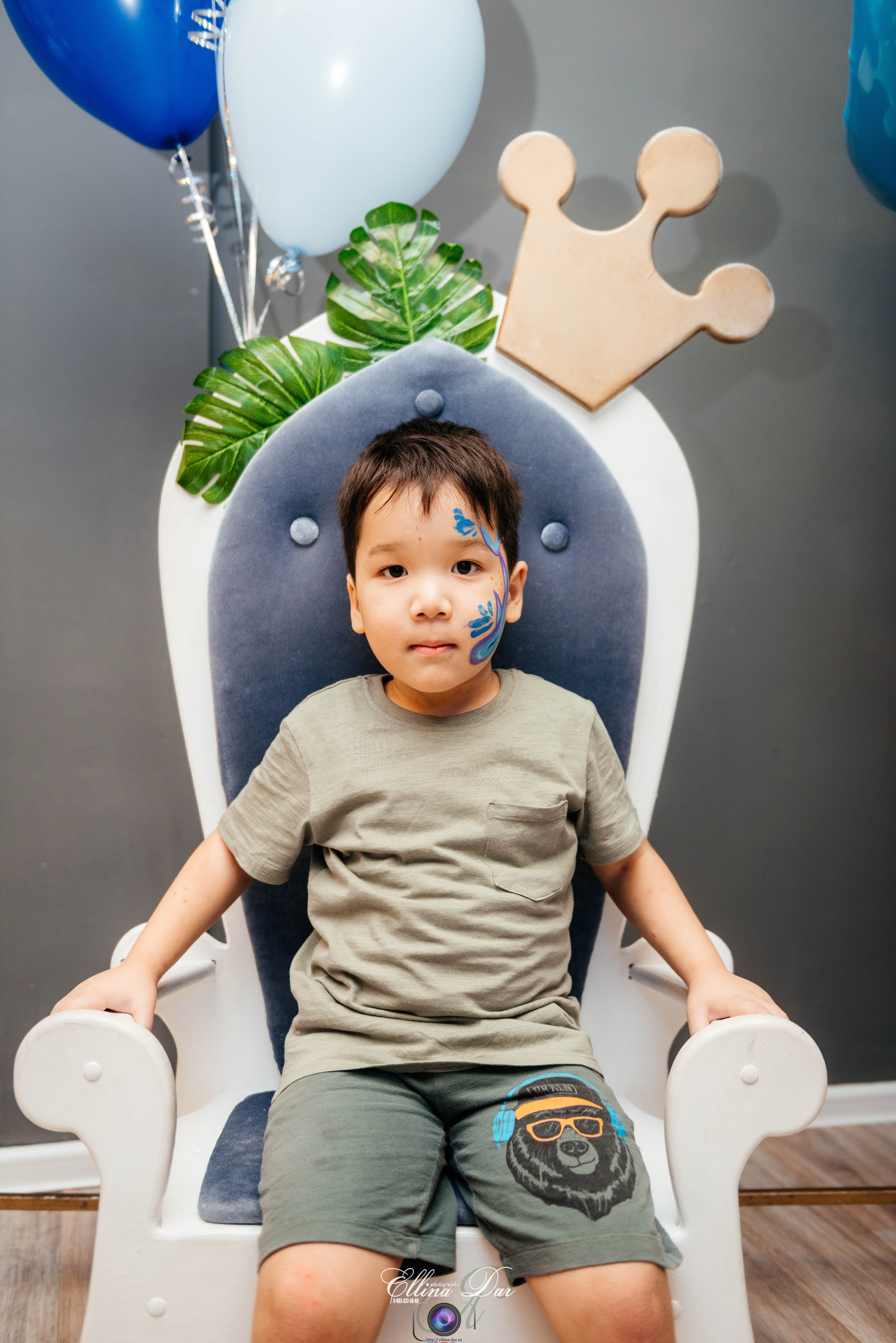 Пятилетие, с днем рождения!. Фотограф Эллина Дар г. Улан-Удэ