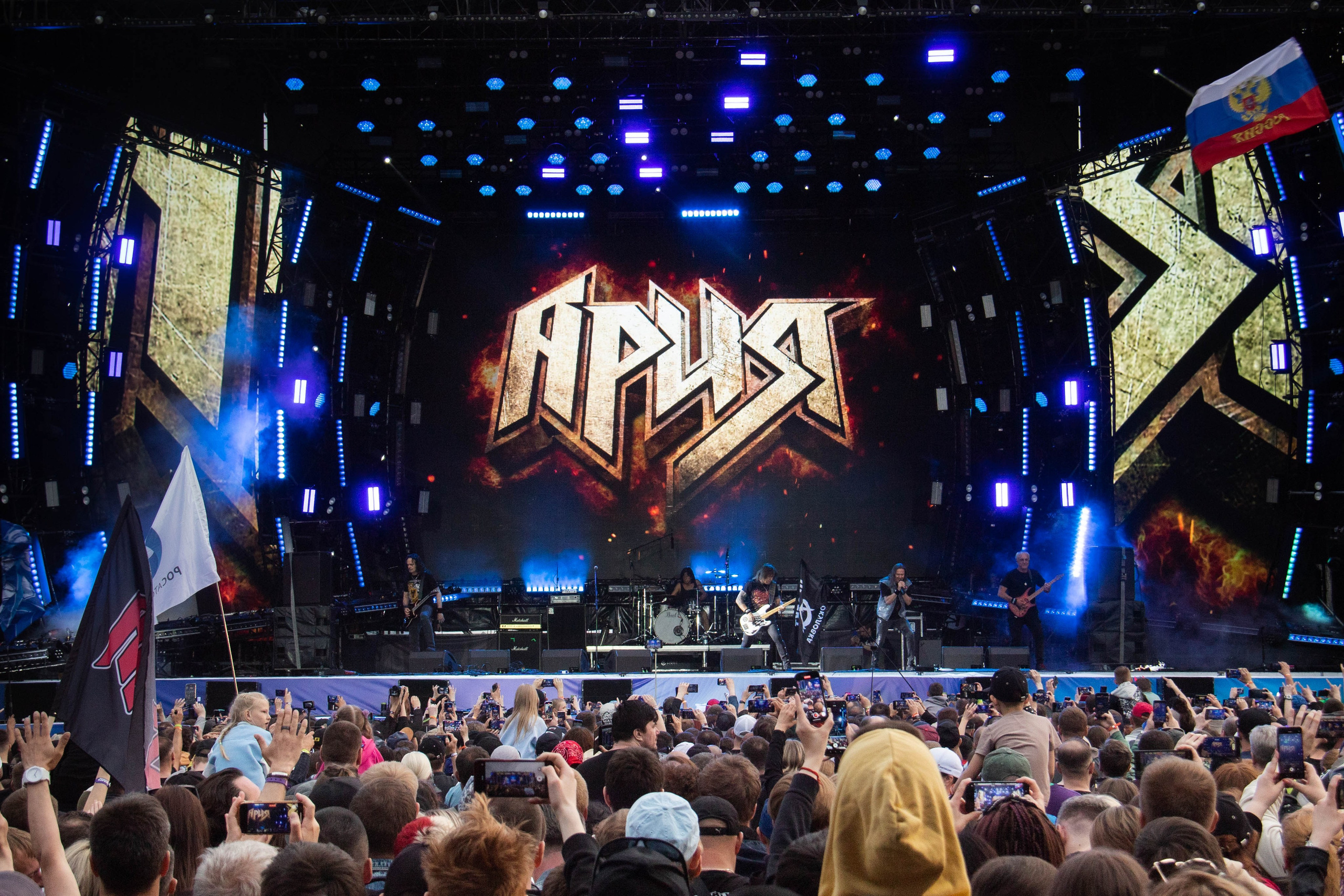 Ария, «Воздух Карелии» 2025. Event-фотограф Болотнова Елена