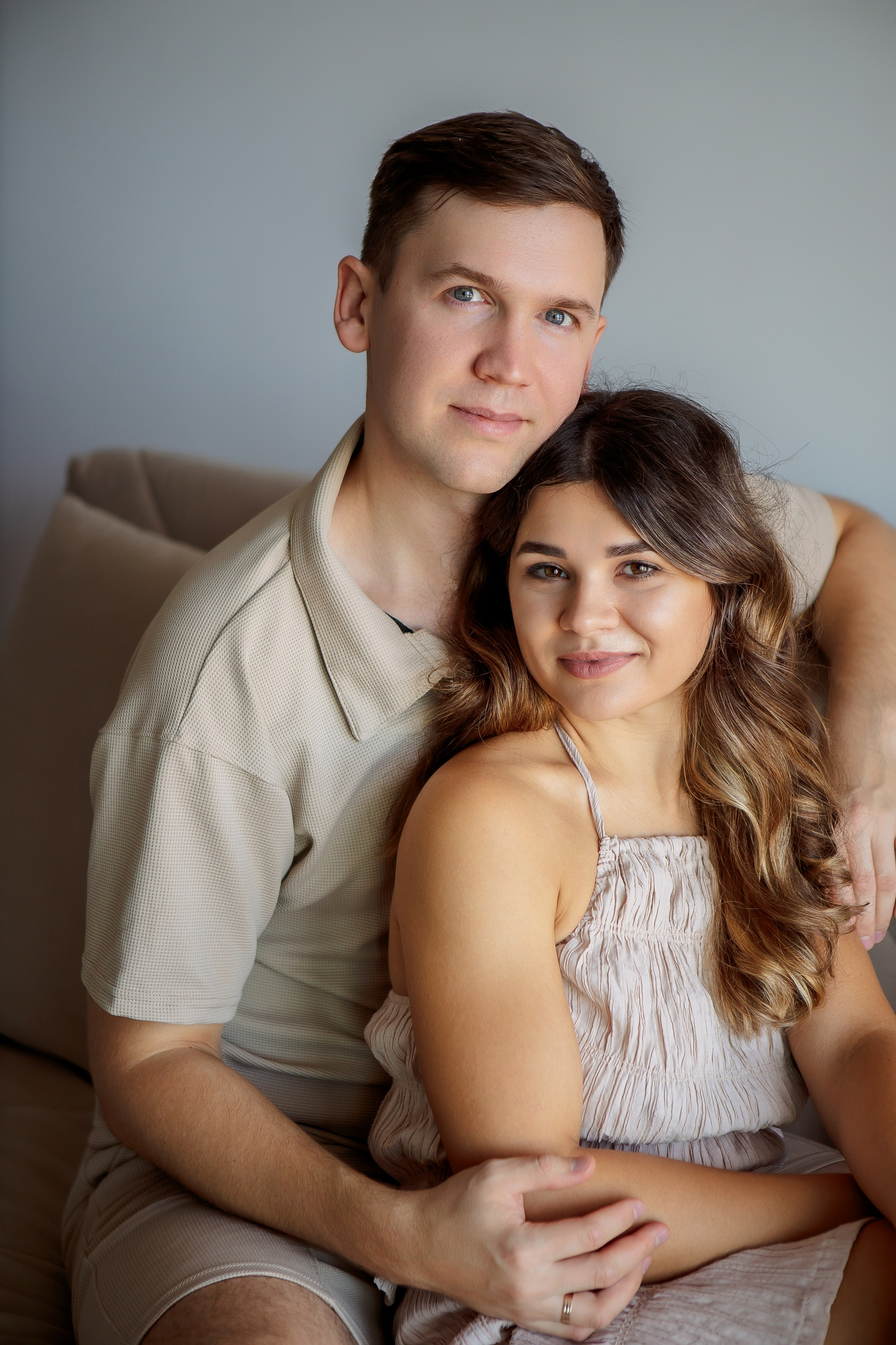 Мирону 2 годика, семейная фотосессия дома. Семейный детский фотограф. Фотосессия в Минске