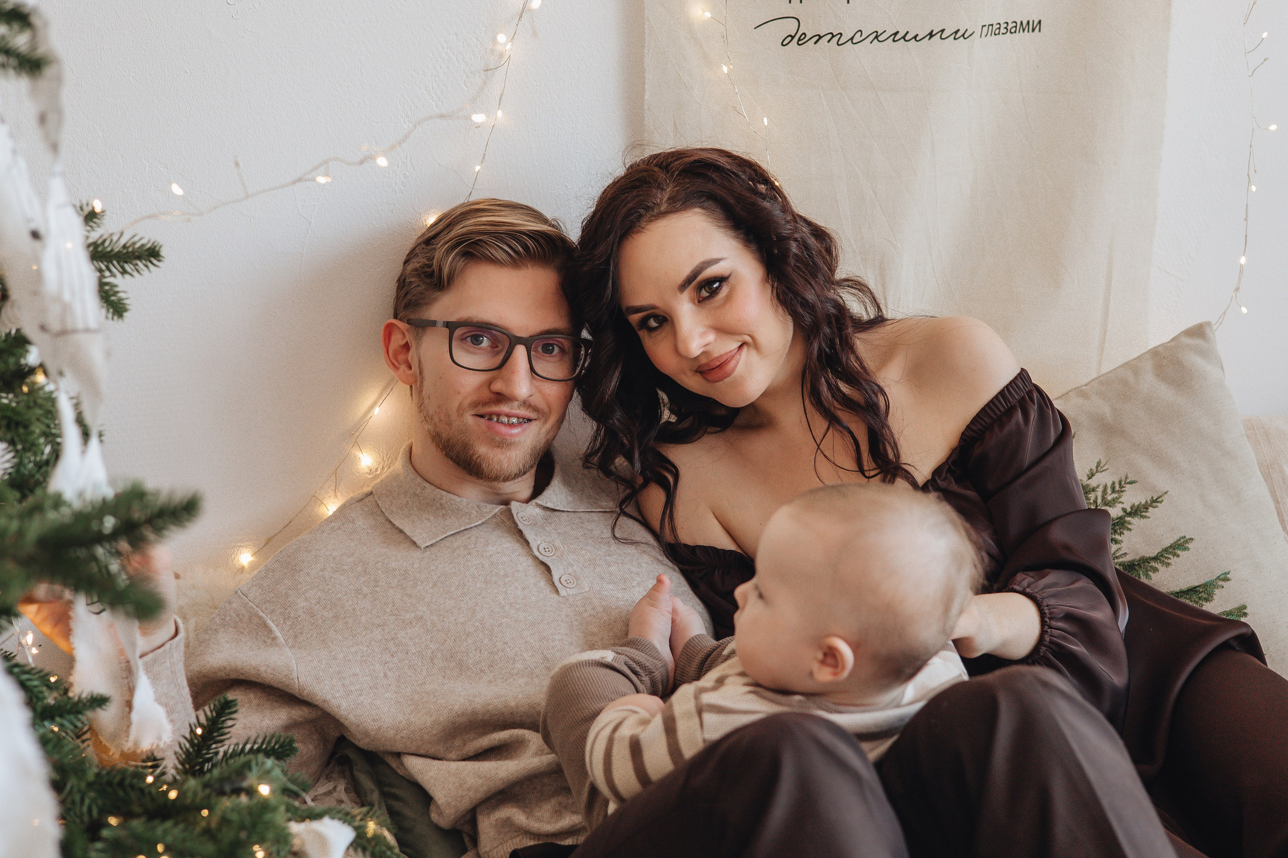 Семейные. Фотограф новорожденных Новосибирск