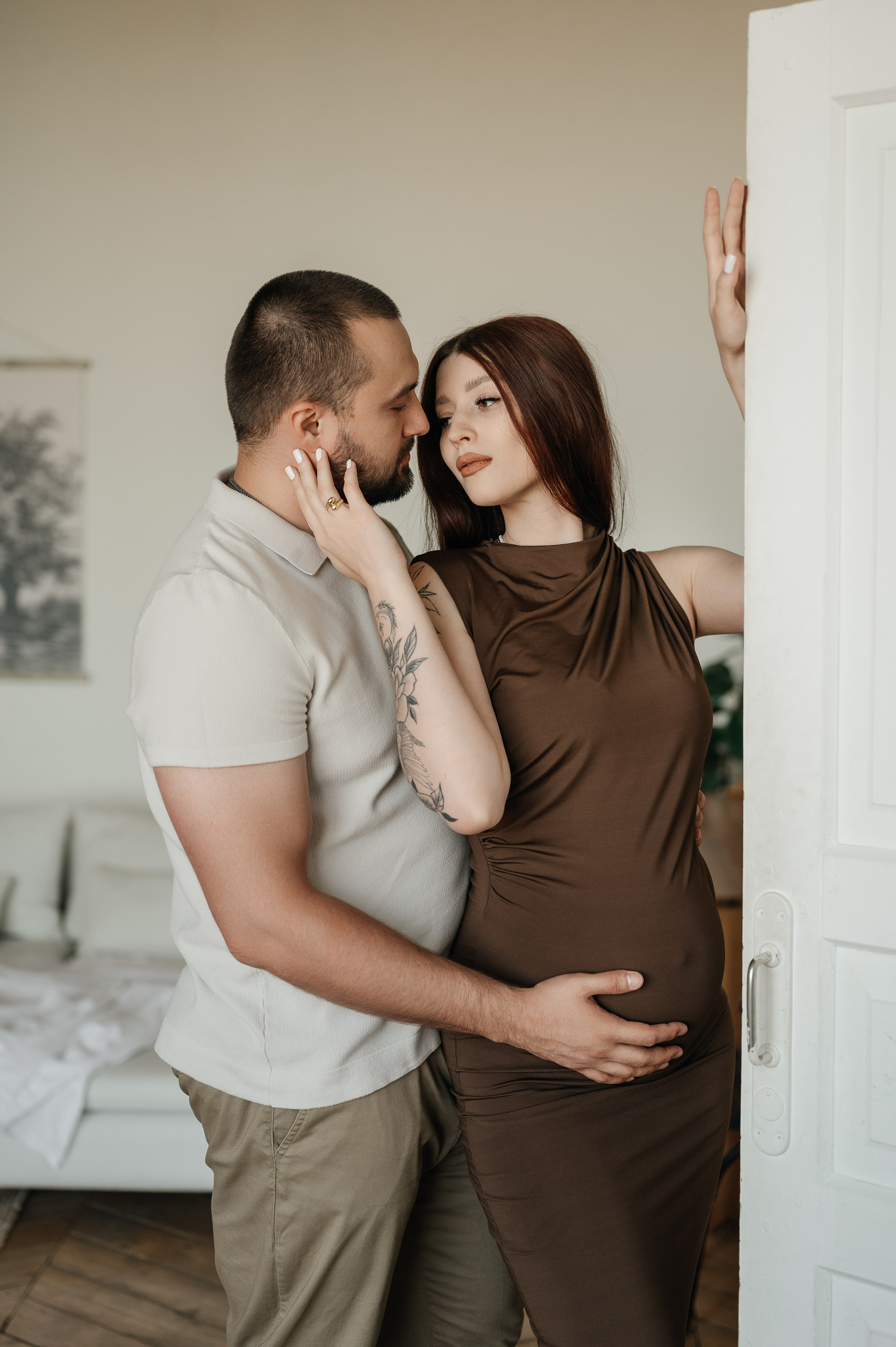 В ожидании чуда. Свадебный и семейный фотограф в Краснодаре Алина Мельник