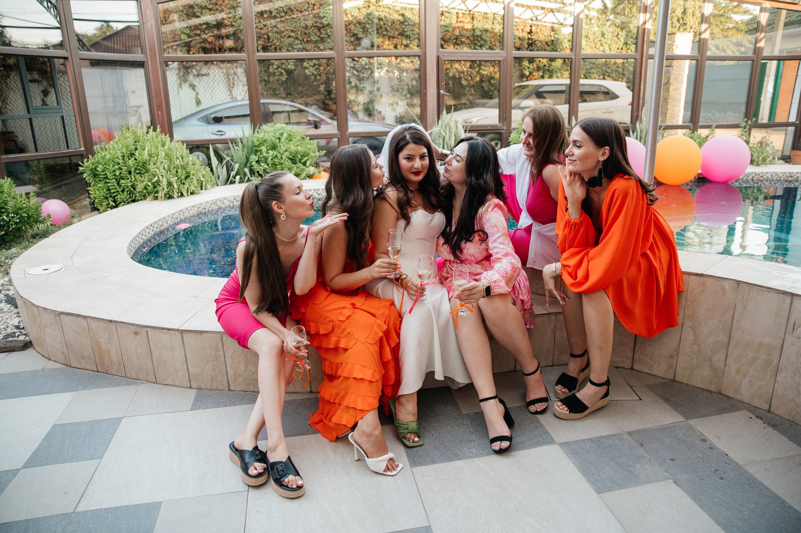 Девичник. Свадебный и семейный фотограф в Краснодаре Алина Мельник