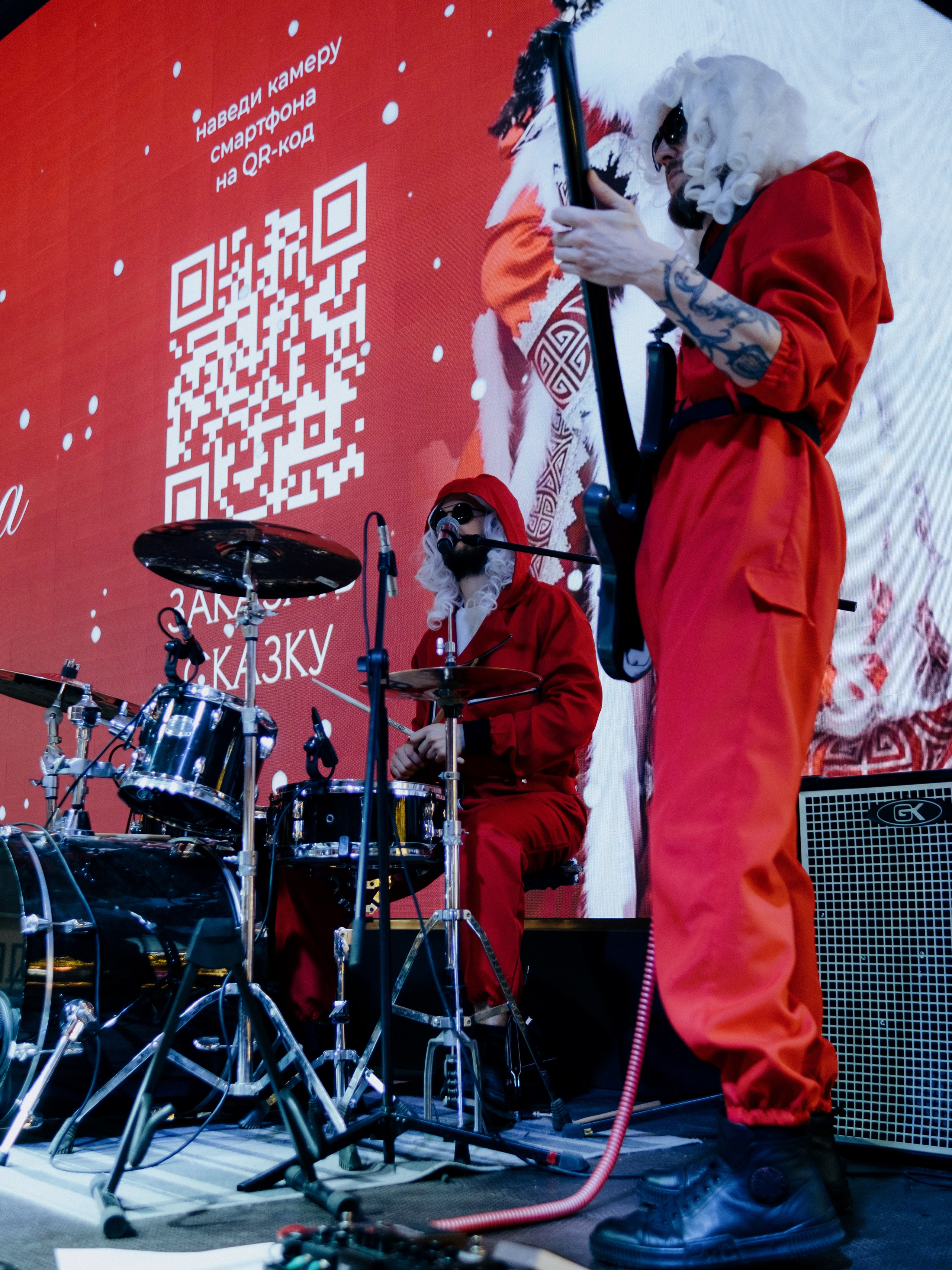 DED MOROZ GALA SHOW. Репортажный и портретный фотограф в Москве Илья Спиридонов