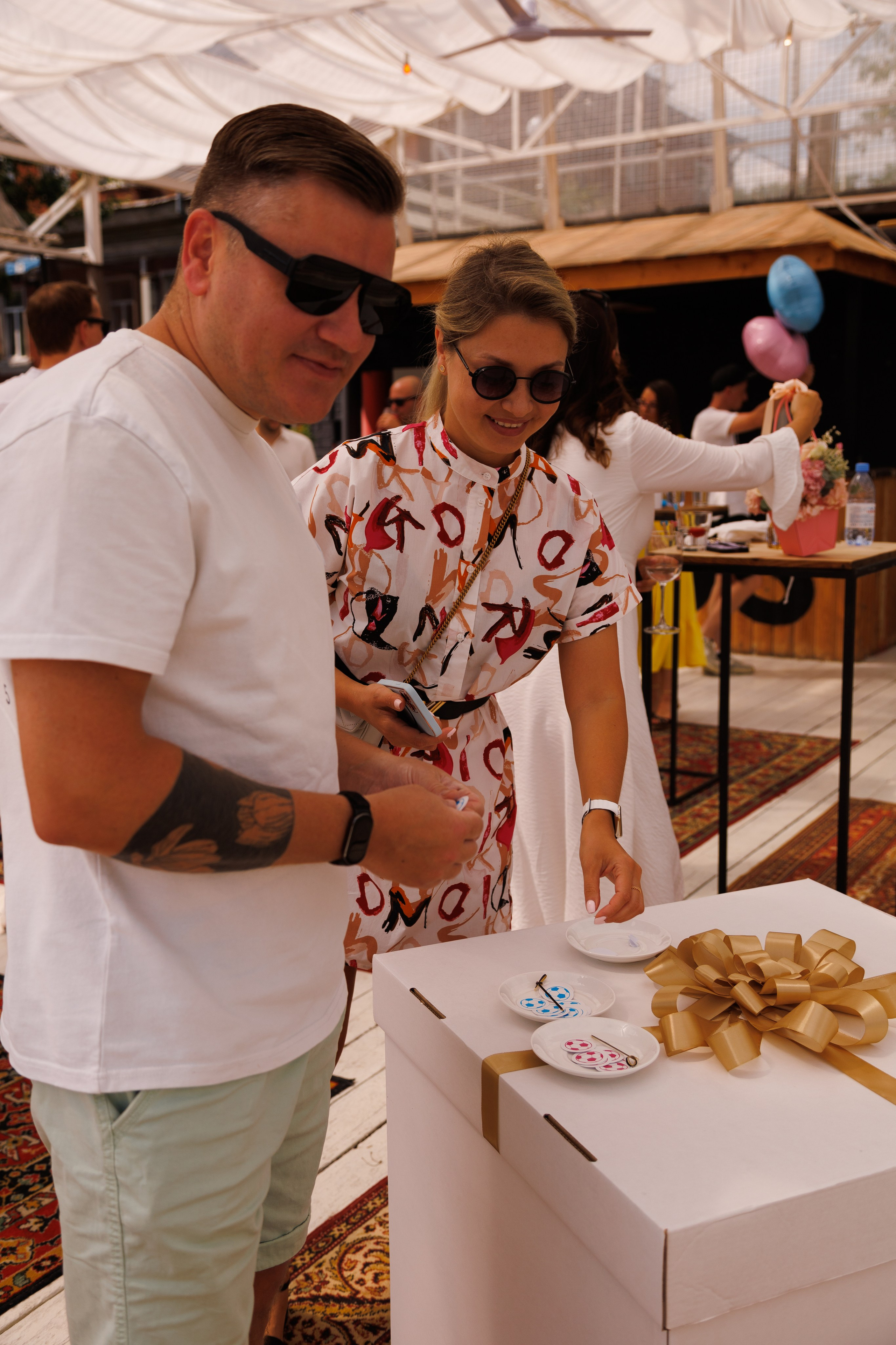Гендер-пати Артем и Марина 29.06.2024. Анастасия, Фотограф женского портрета и беременности в стиле vogue