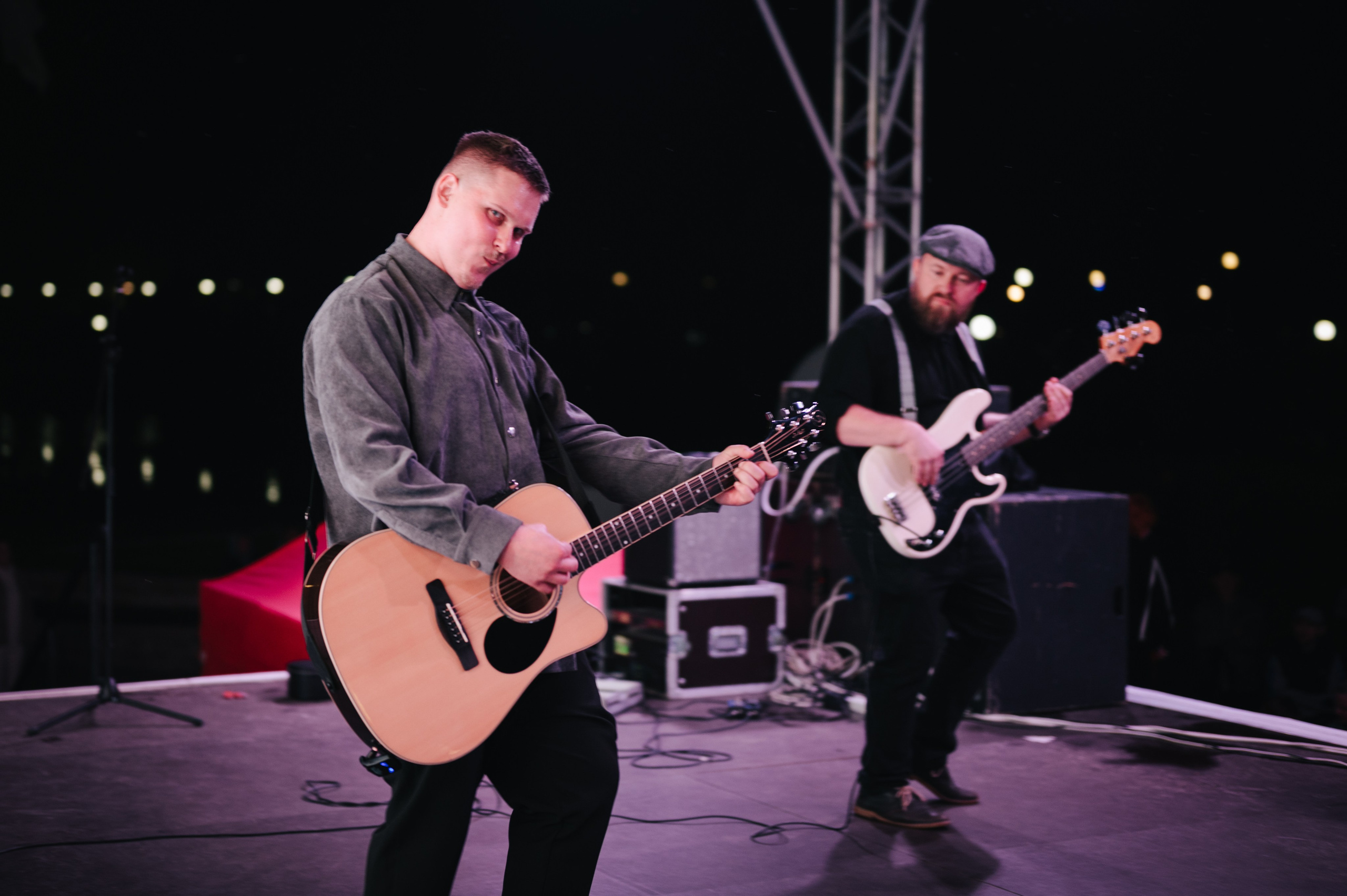 Савелiчъ Бэнд на фестивале «Канитель». Фотограф Анна Темнова. Пенза