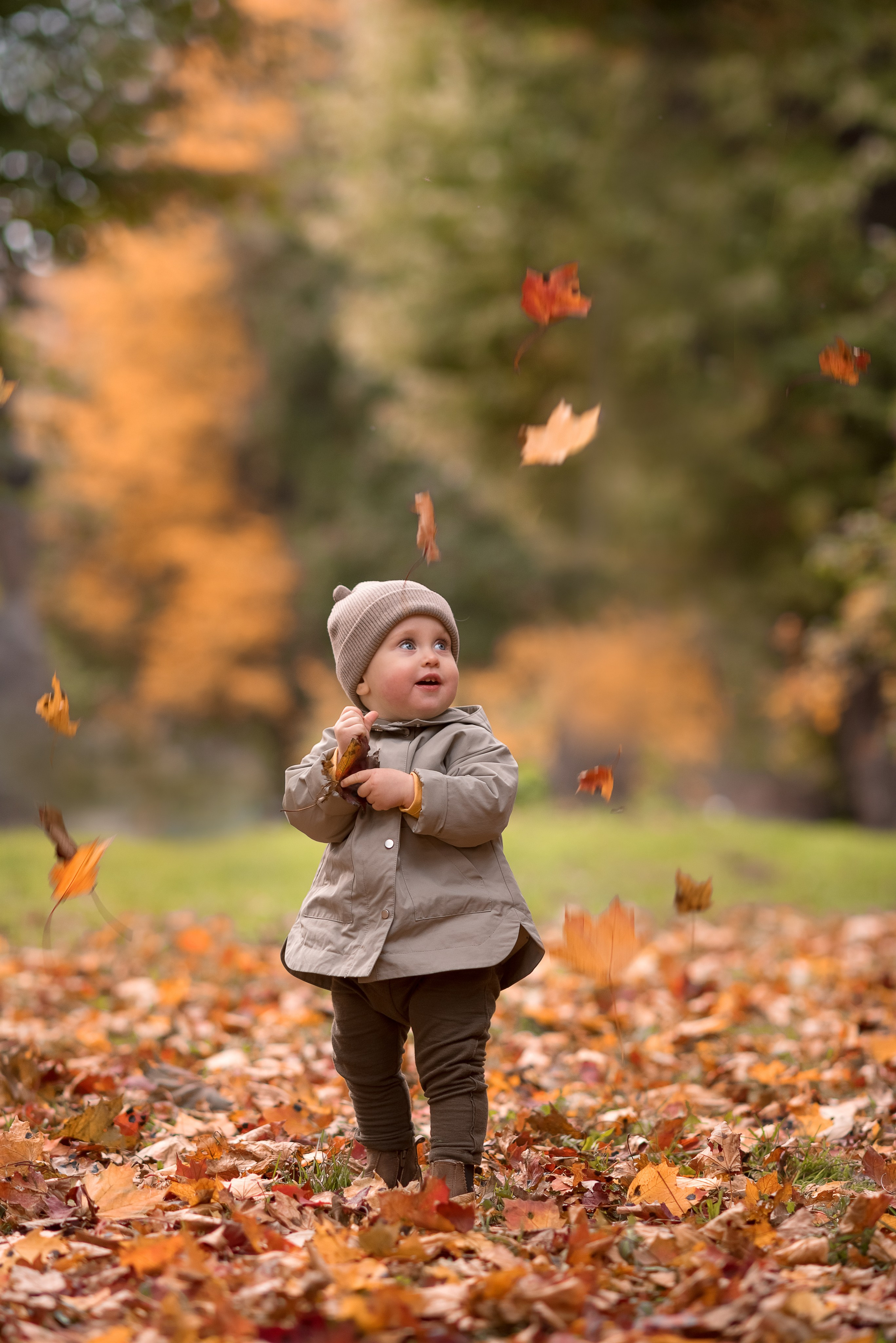 Осенняя фотосессия в Выборге. Фотограф Юлия Кондратьева