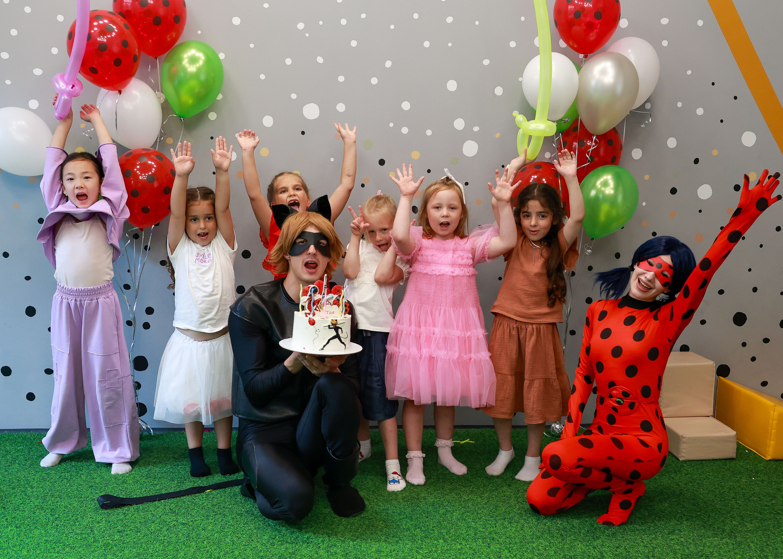 День рождения Таи. Семейный и детский фотограф в Москве Юлия