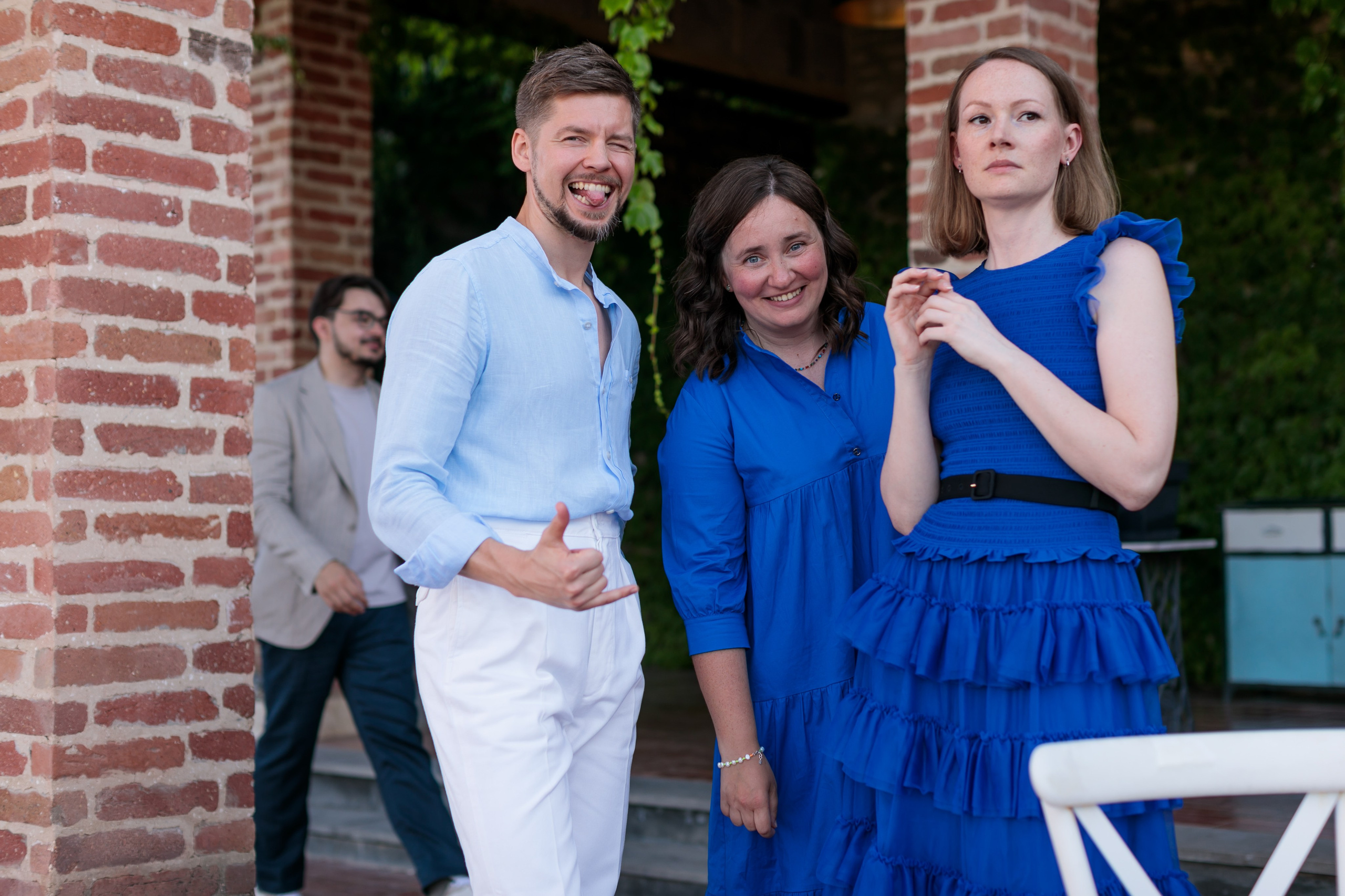 Свадьба в Кахетии. Брук Артём