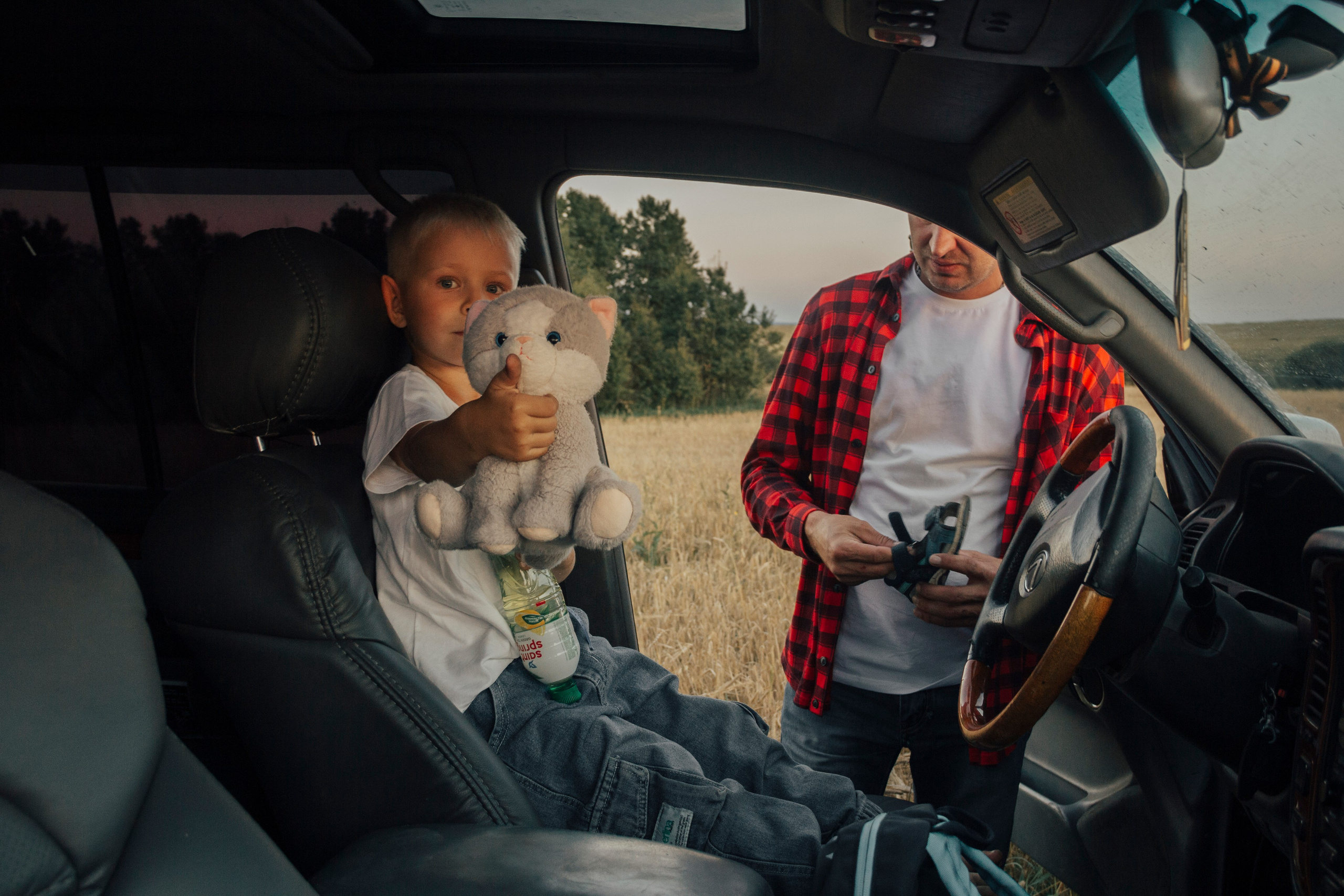 Семейная прогулка. ProFoto