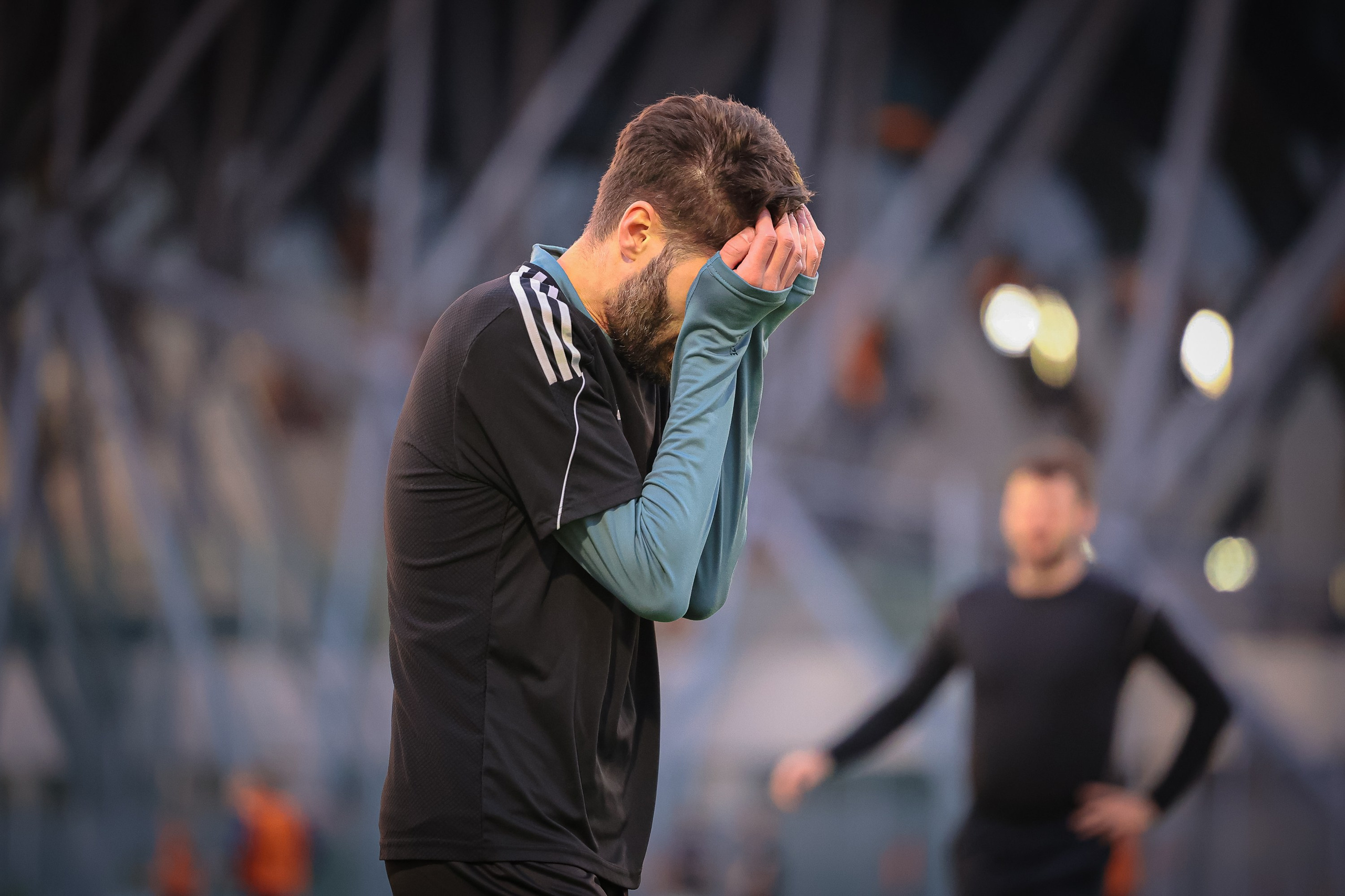 Футбол взрослый. Спортивный фотограф в Санкт-Петербурге Анна Красюк