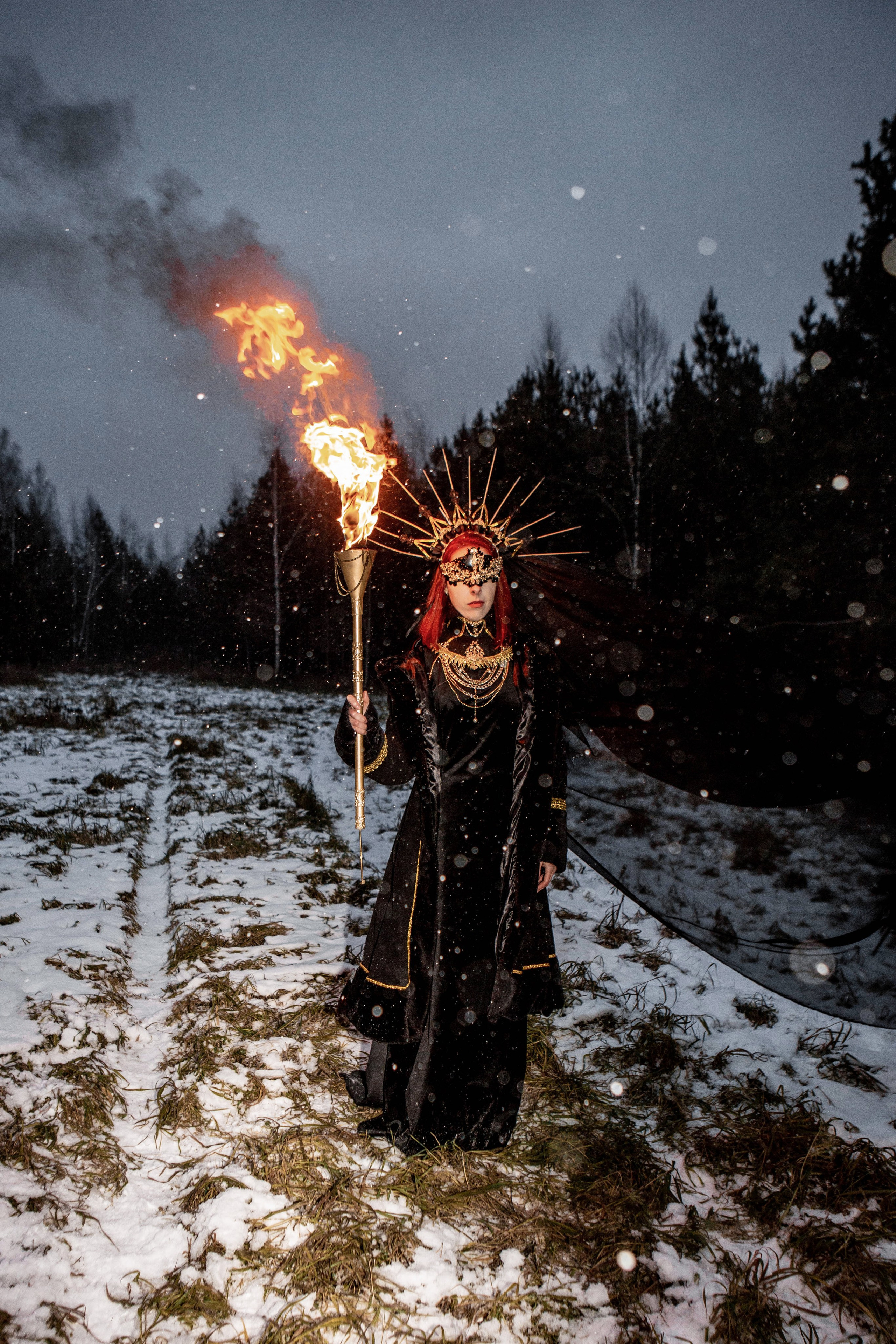 Золото и Тьма. Фотограф Екатерина Голицына