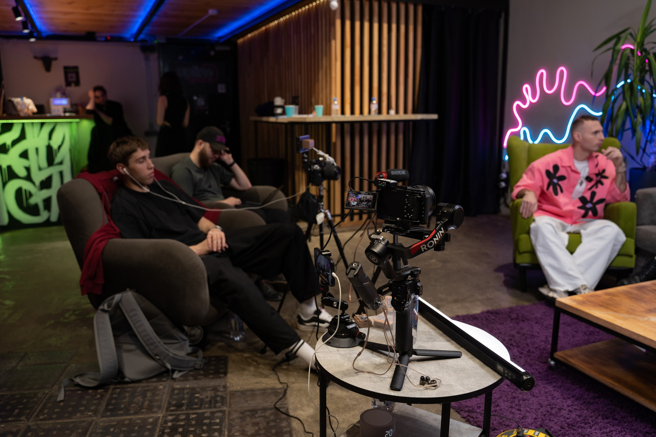 Бэк для программы «До МУРАШЕК». Фото / Видеосъемка в Москве