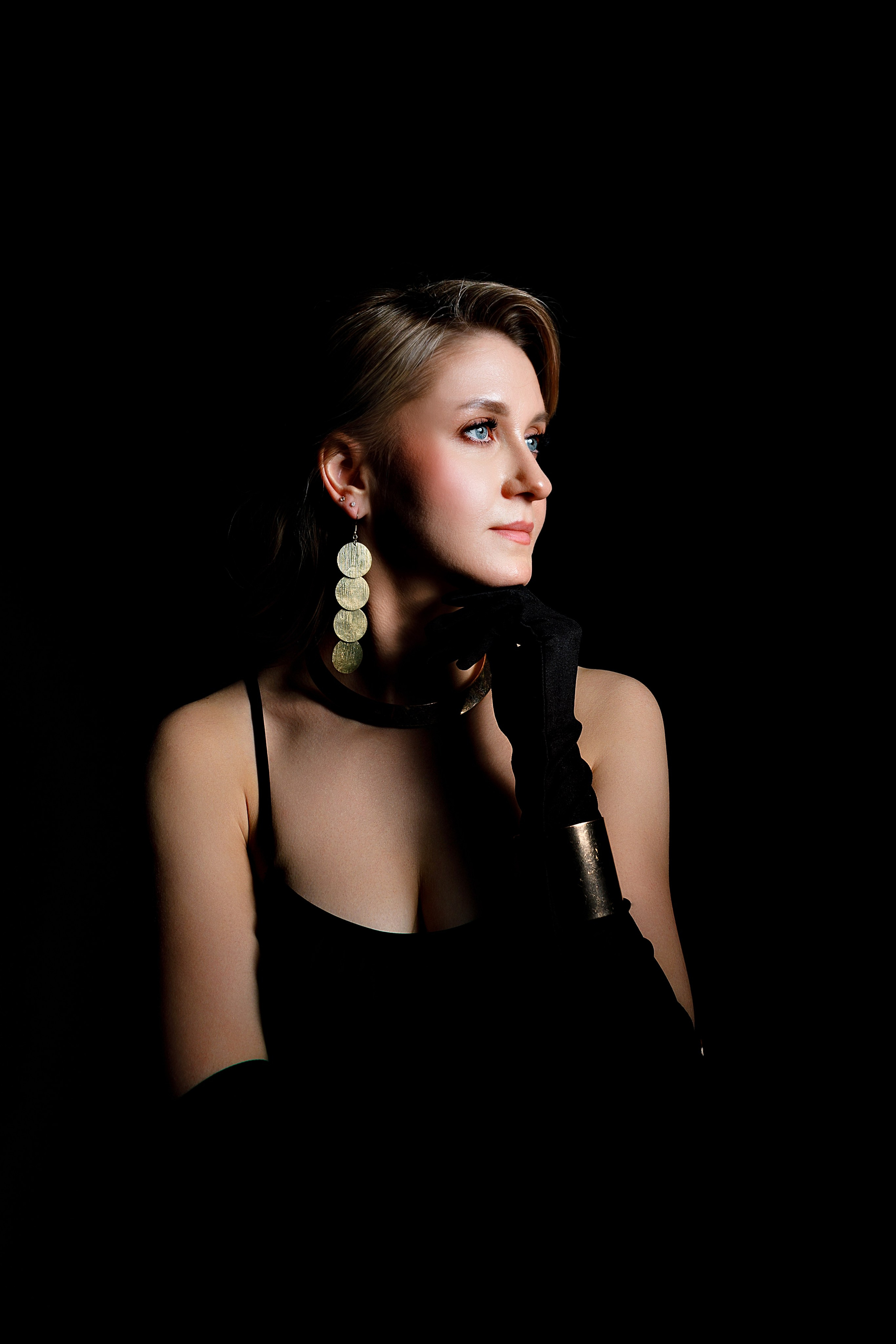 Съёмка на циклораме. Женский фотограф город Иваново