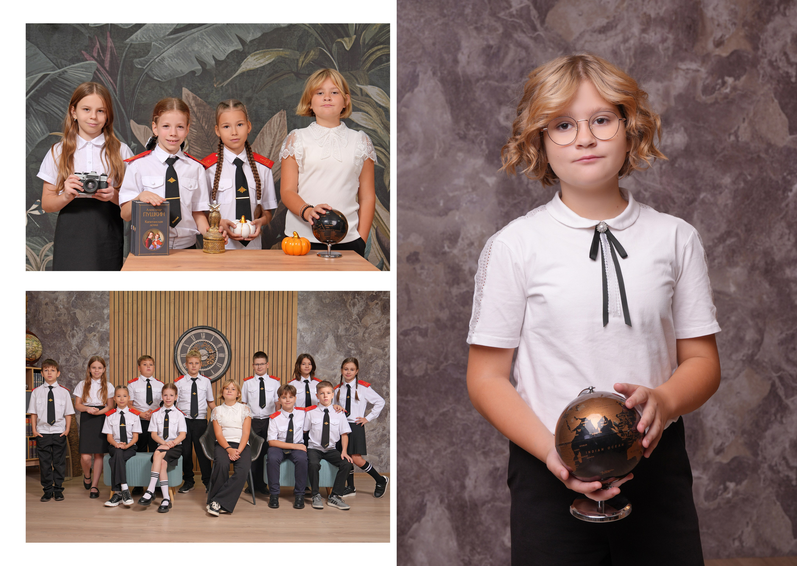 ШКОЛА 8 — 4 «Б» класс. Красивый выпускной альбом в Краснодаре