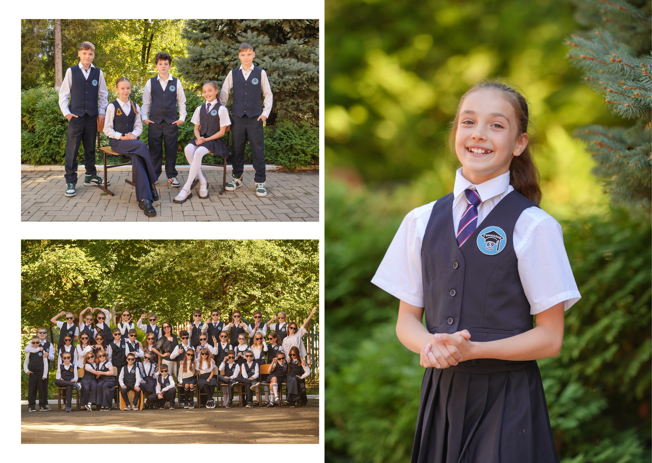 ГИМНАЗИЯ 69 4 Д. Красивый выпускной альбом в Краснодаре