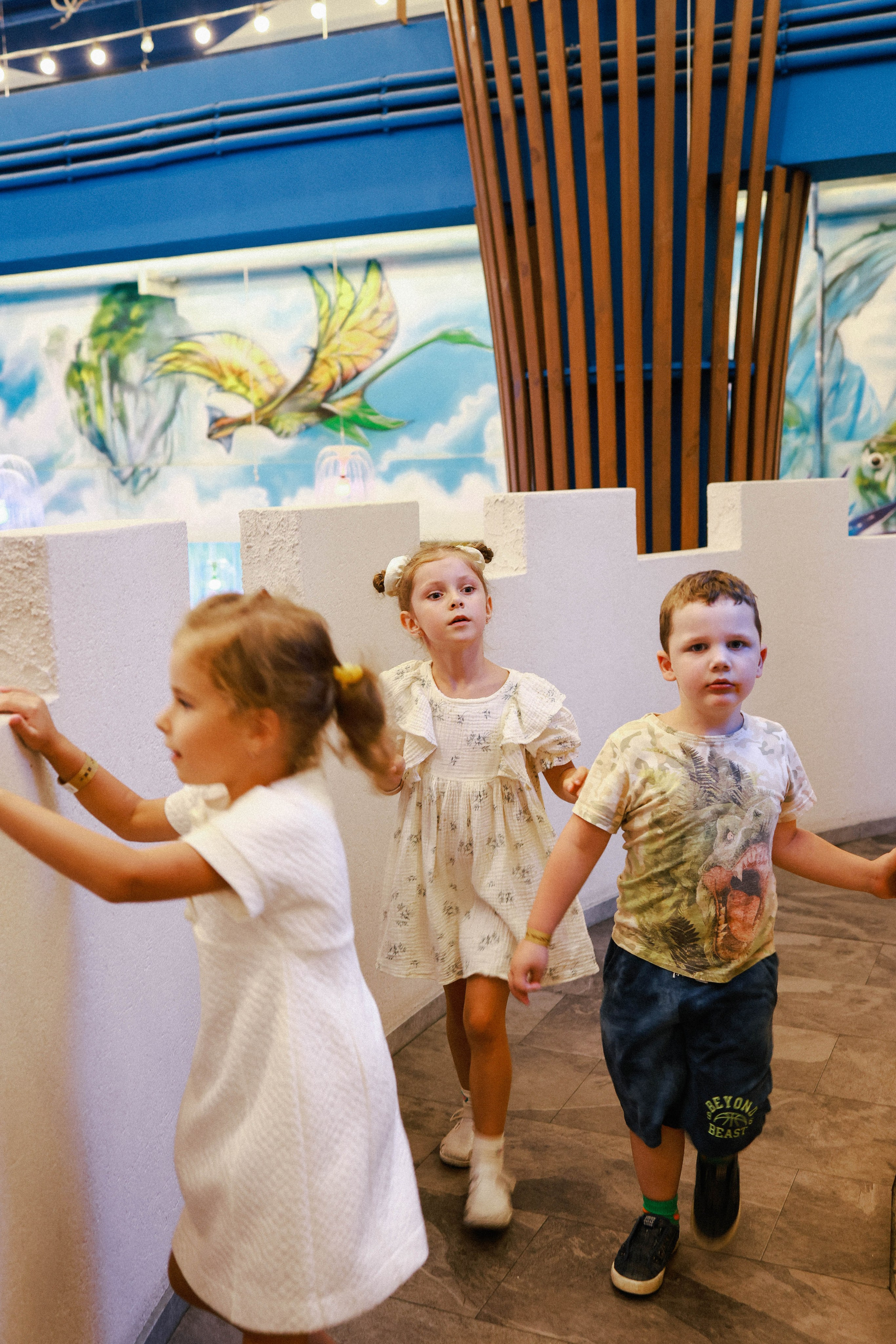 День Рождение в Joki joy в Гранд каньоне. Съемки для жителей и гостей Петербурга