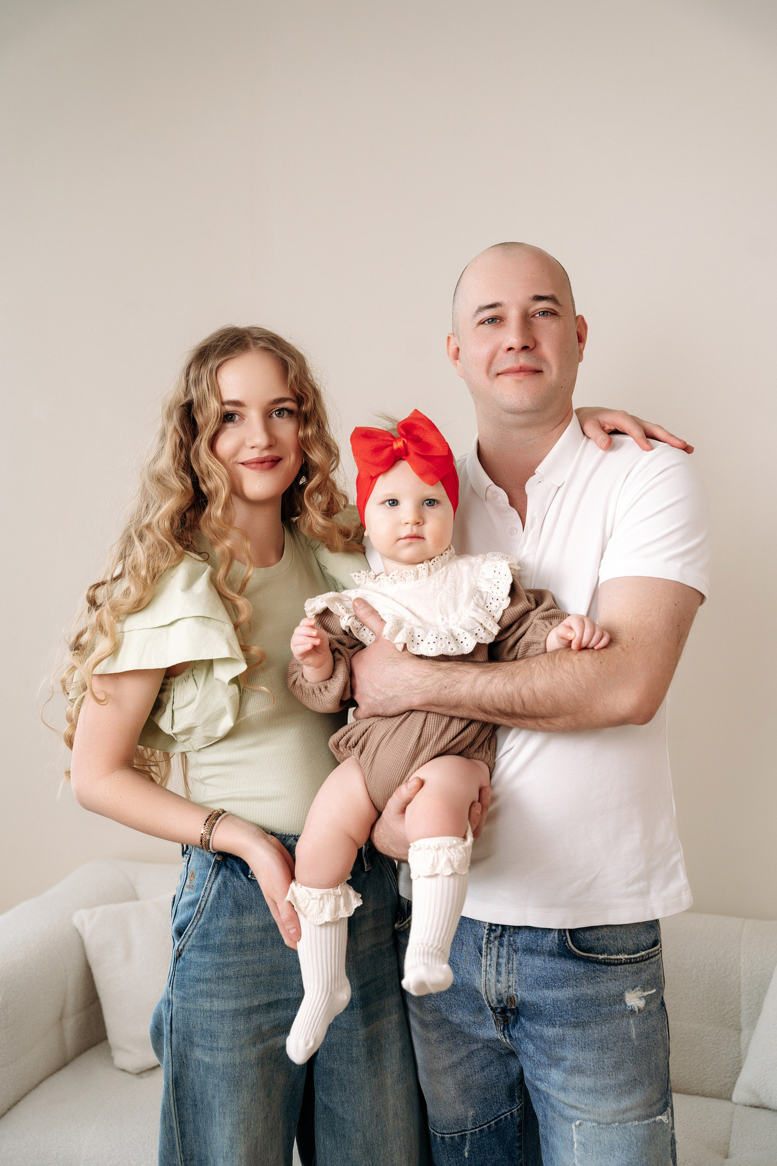 Саше годик. Семейный и свадебный фотограф в Ульяновске Арина Авдеева