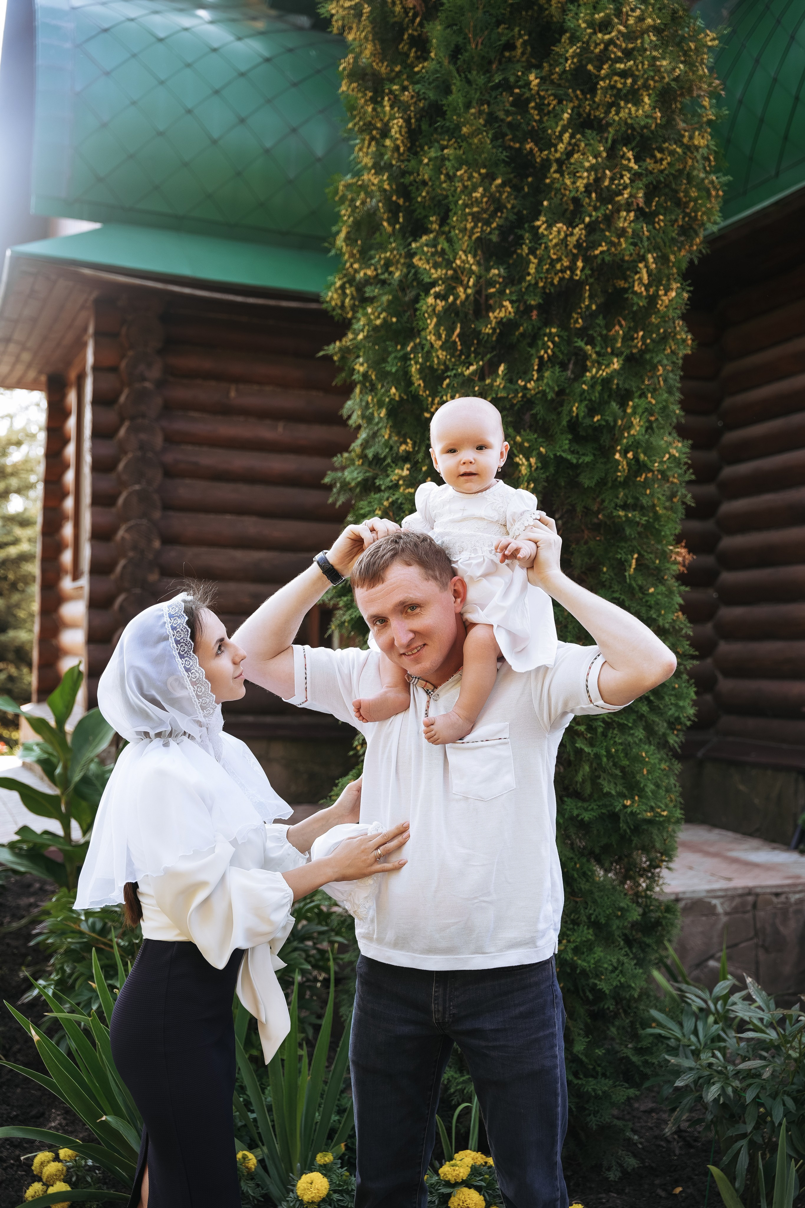 Крещение Есении. Семейный и свадебный фотограф в Ульяновске Арина Авдеева