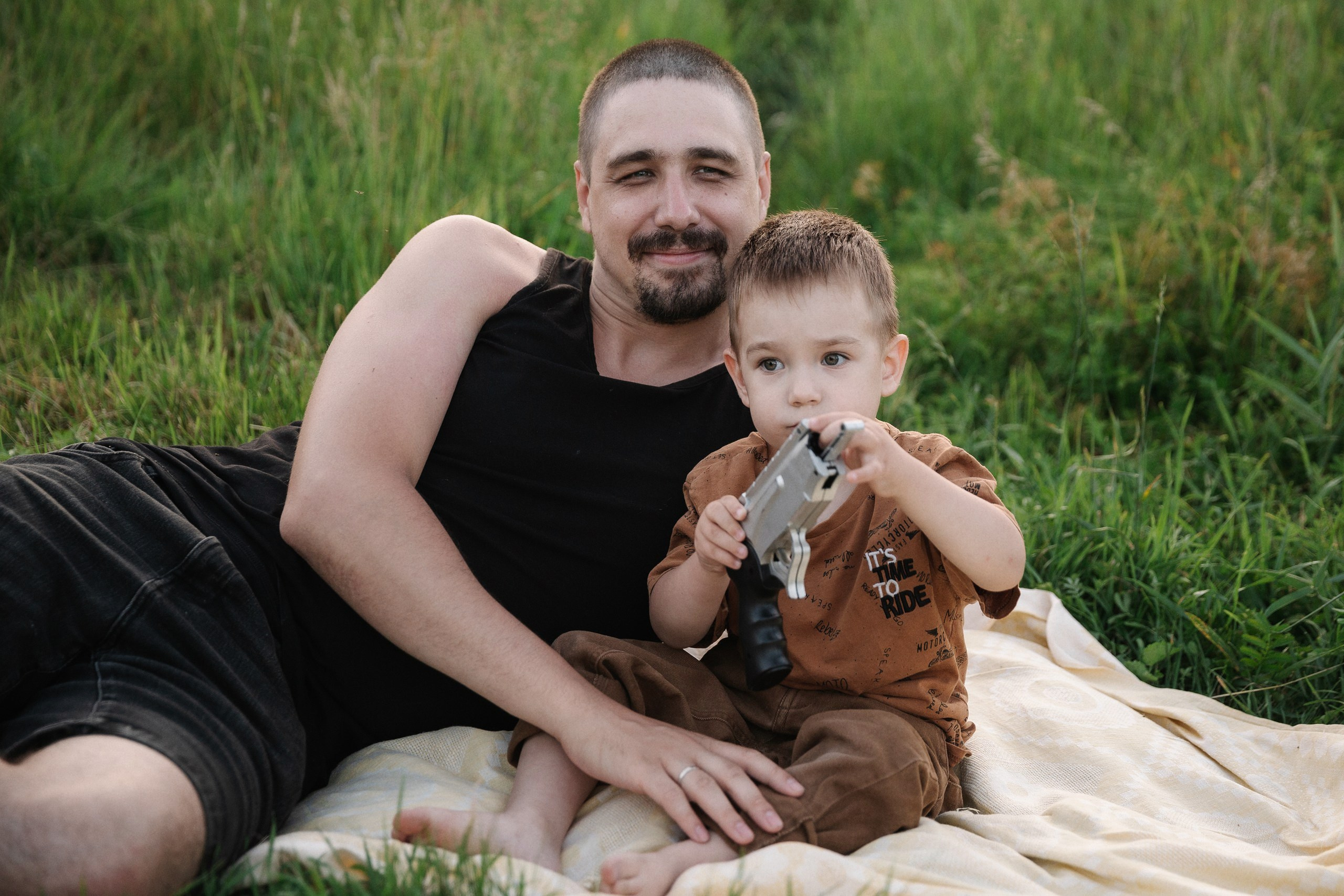 Ваня, Аня и Стёпа. Фотограф Любовь Щербинина