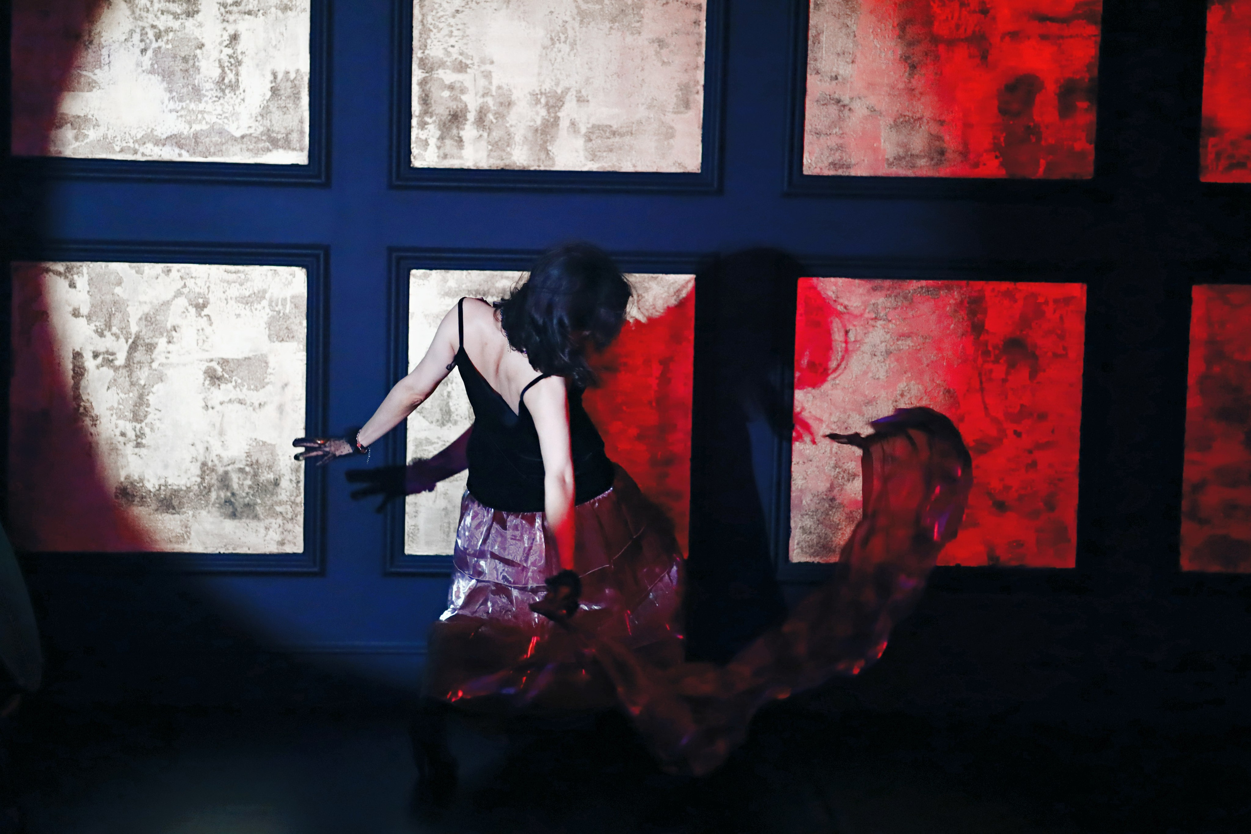 Студийная креативная сессия. Kreativniefoto.ru