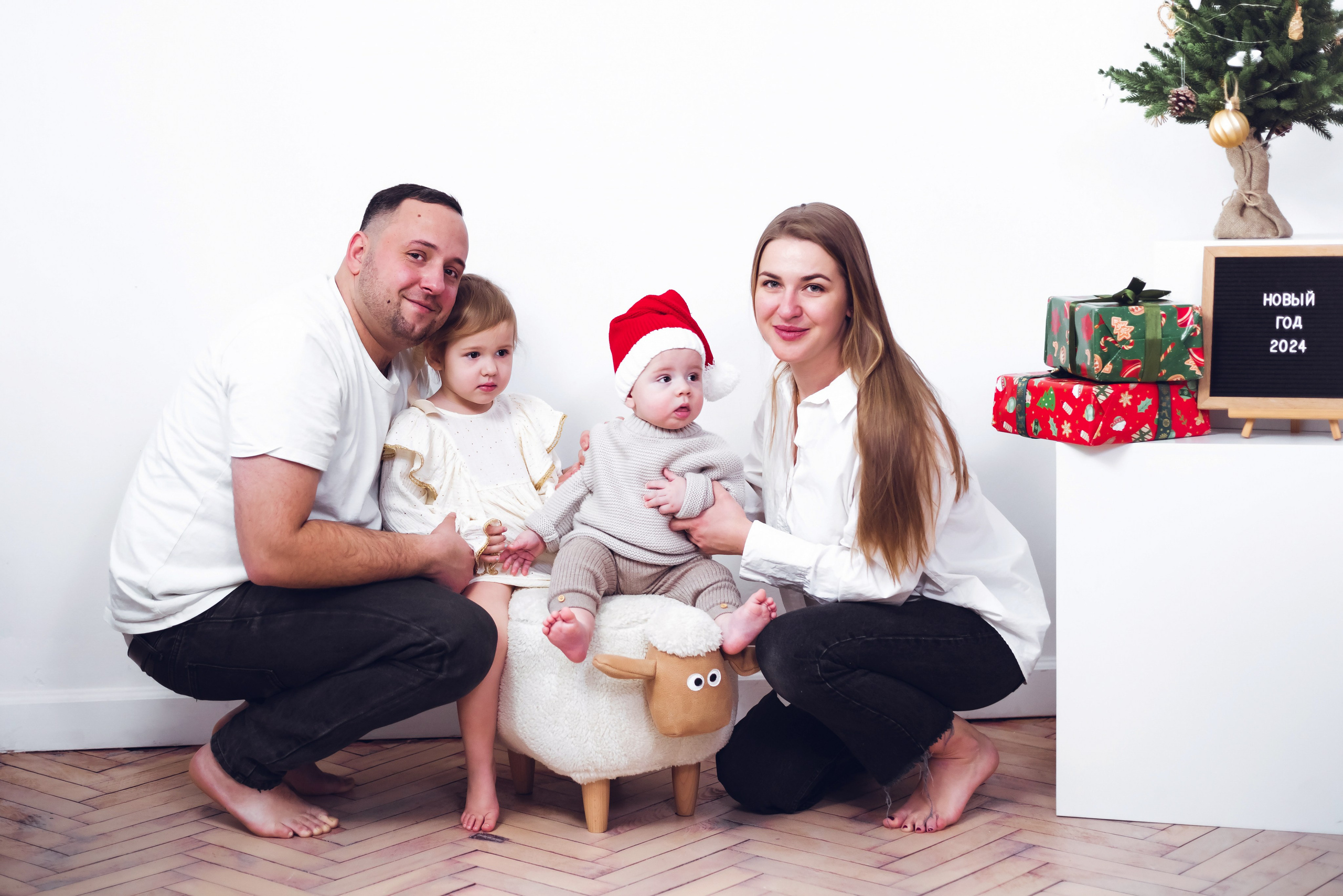 Матильда и Мирон. Детский и семейный фотограф Эльмира Веселова