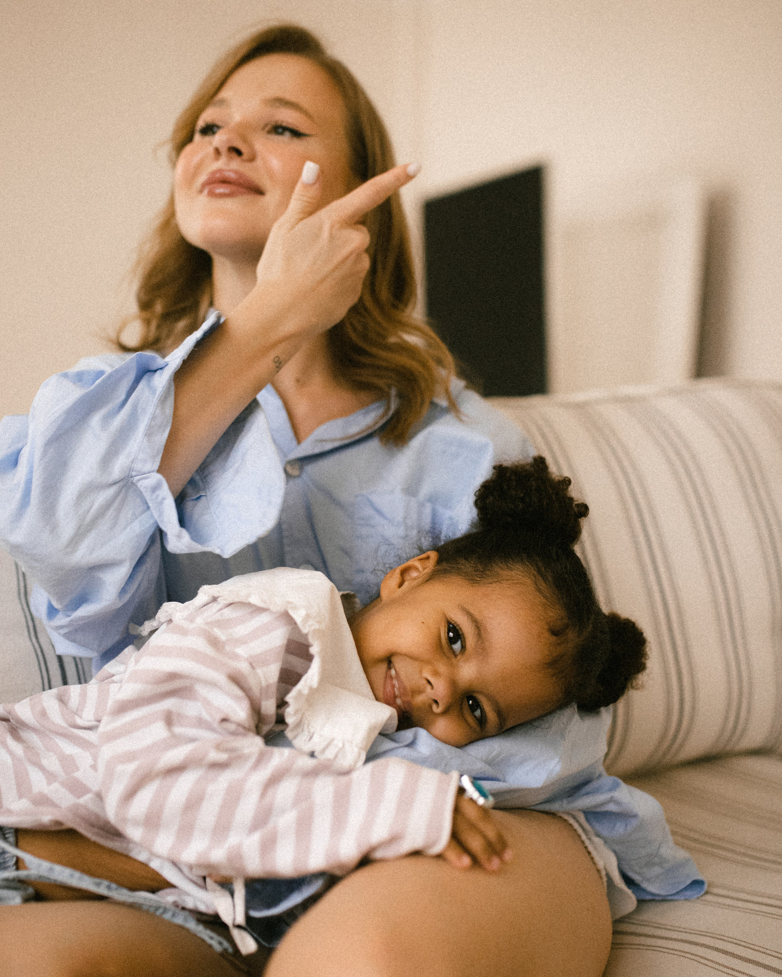 Лиза и Мия. Семейный фотограф в Москве Алина Савченко