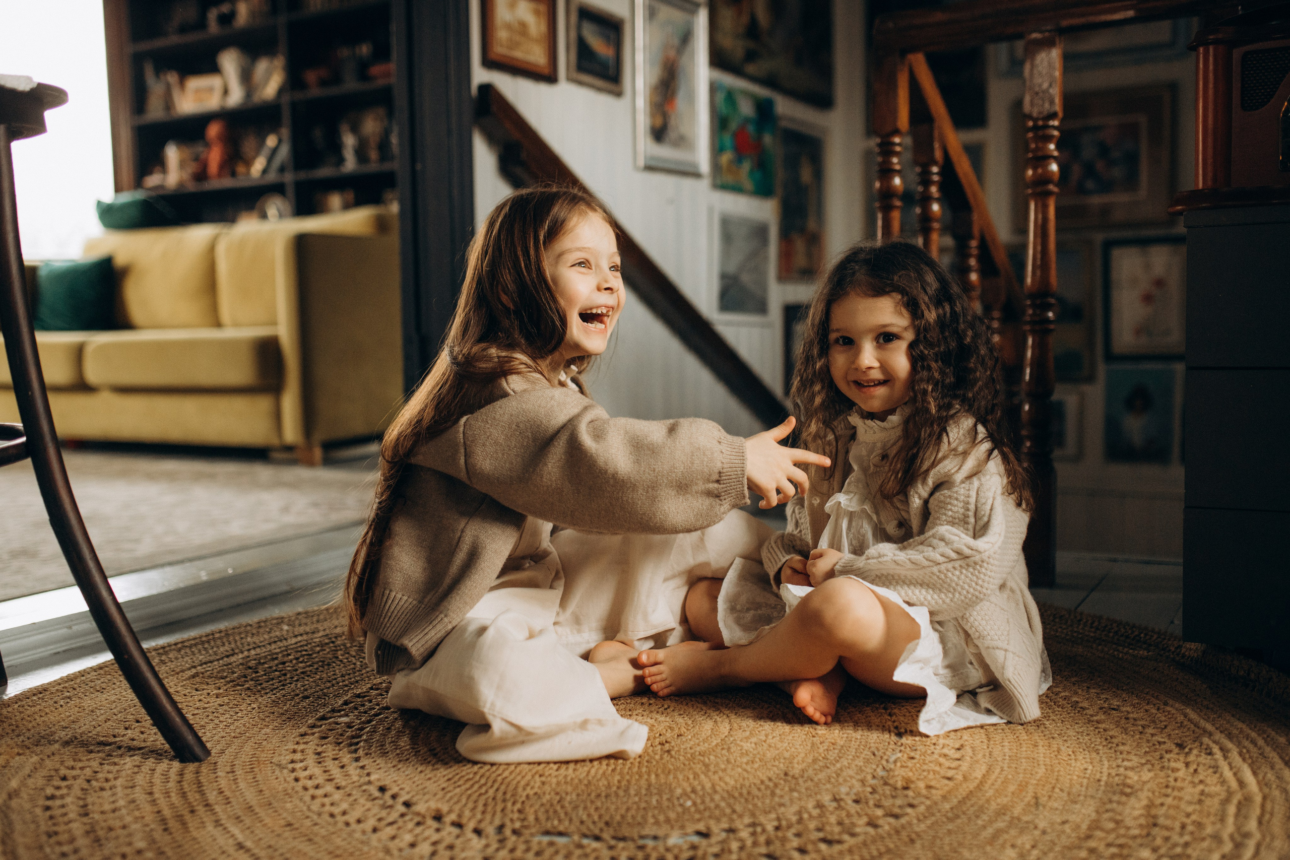 Вика Николь и Эмилия. Семейный фотограф в Москве Алина Савченко