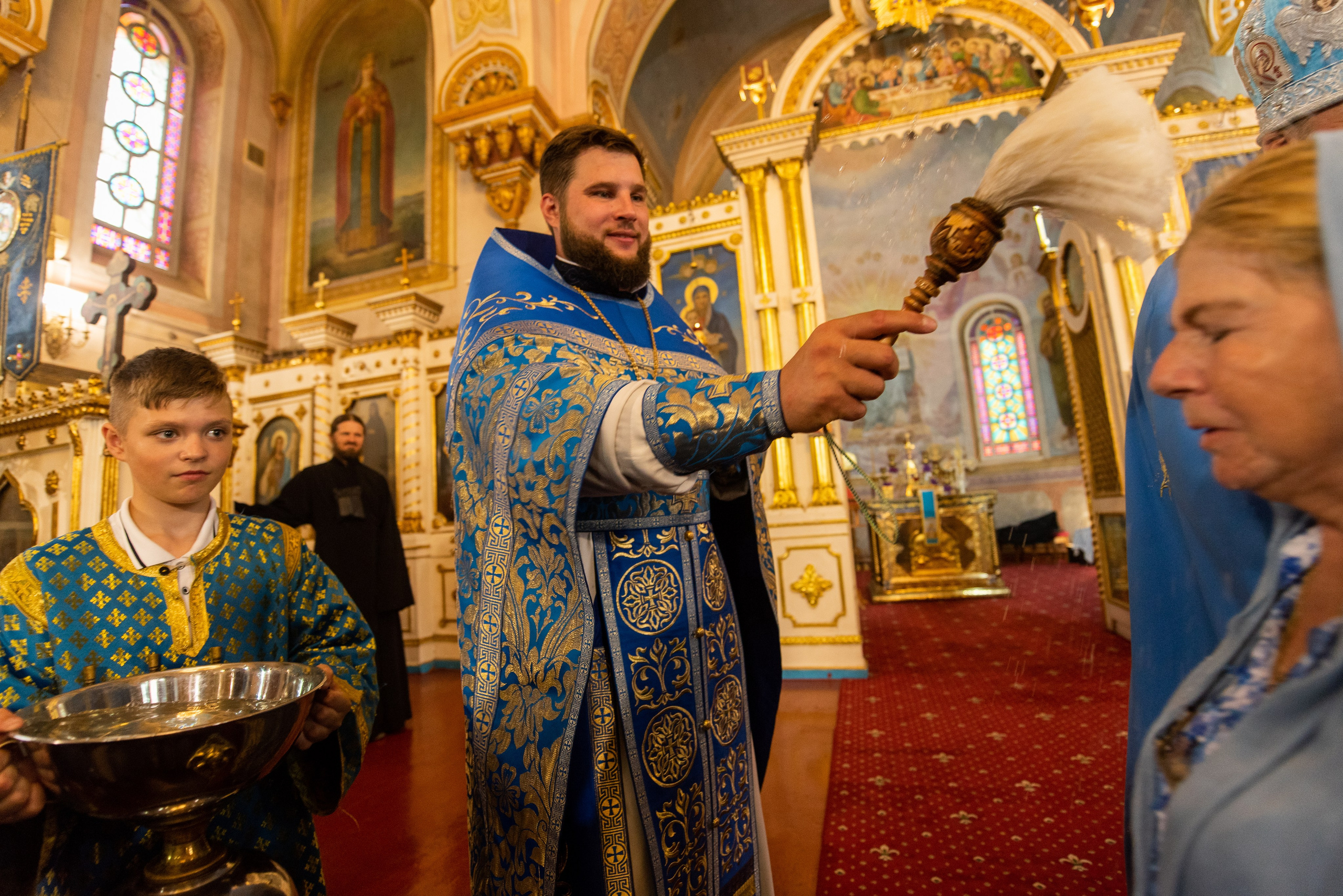 Празднование в честь явления иконы Пресвятой Богородицы в Казани 21.07.2023. Семейный и свадебный фотограф в Феодосии и Коктебеле