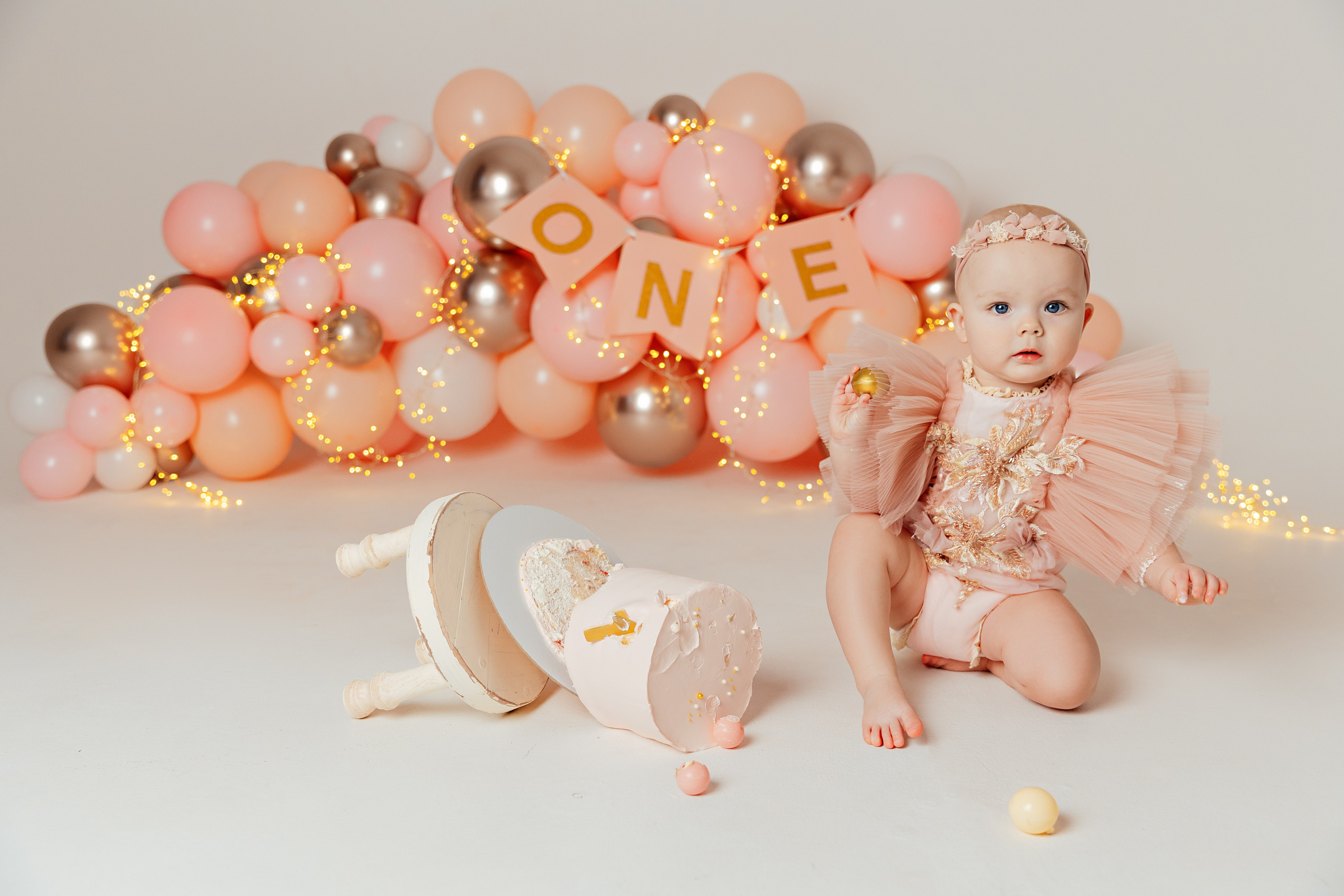 Съемка годика. Анна Седова. Фотографирую самое драгоценное