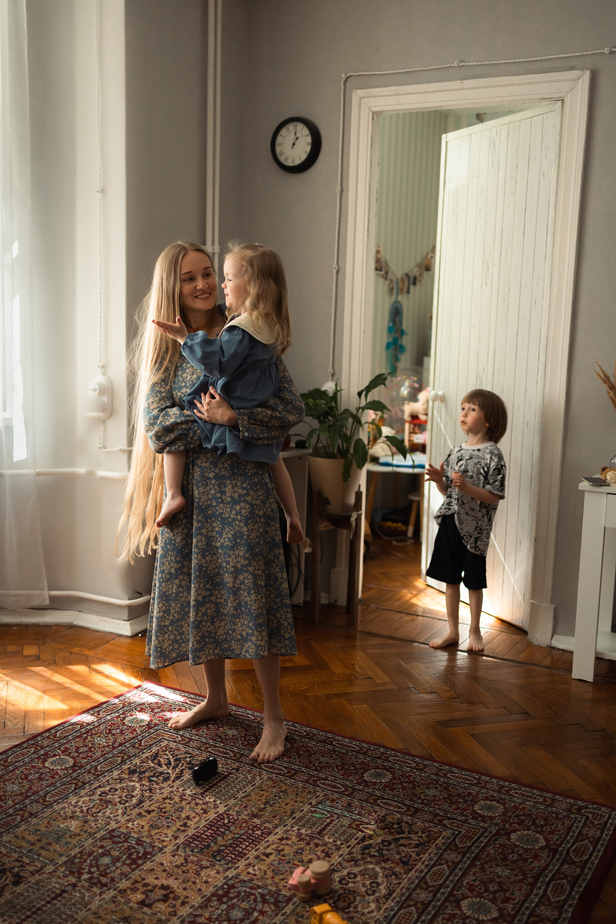 В доме у Алины… Домашняя уютная семейная фотосессия. Семейный и детский фотограф в Санкт-Петербурге Павлова Елена