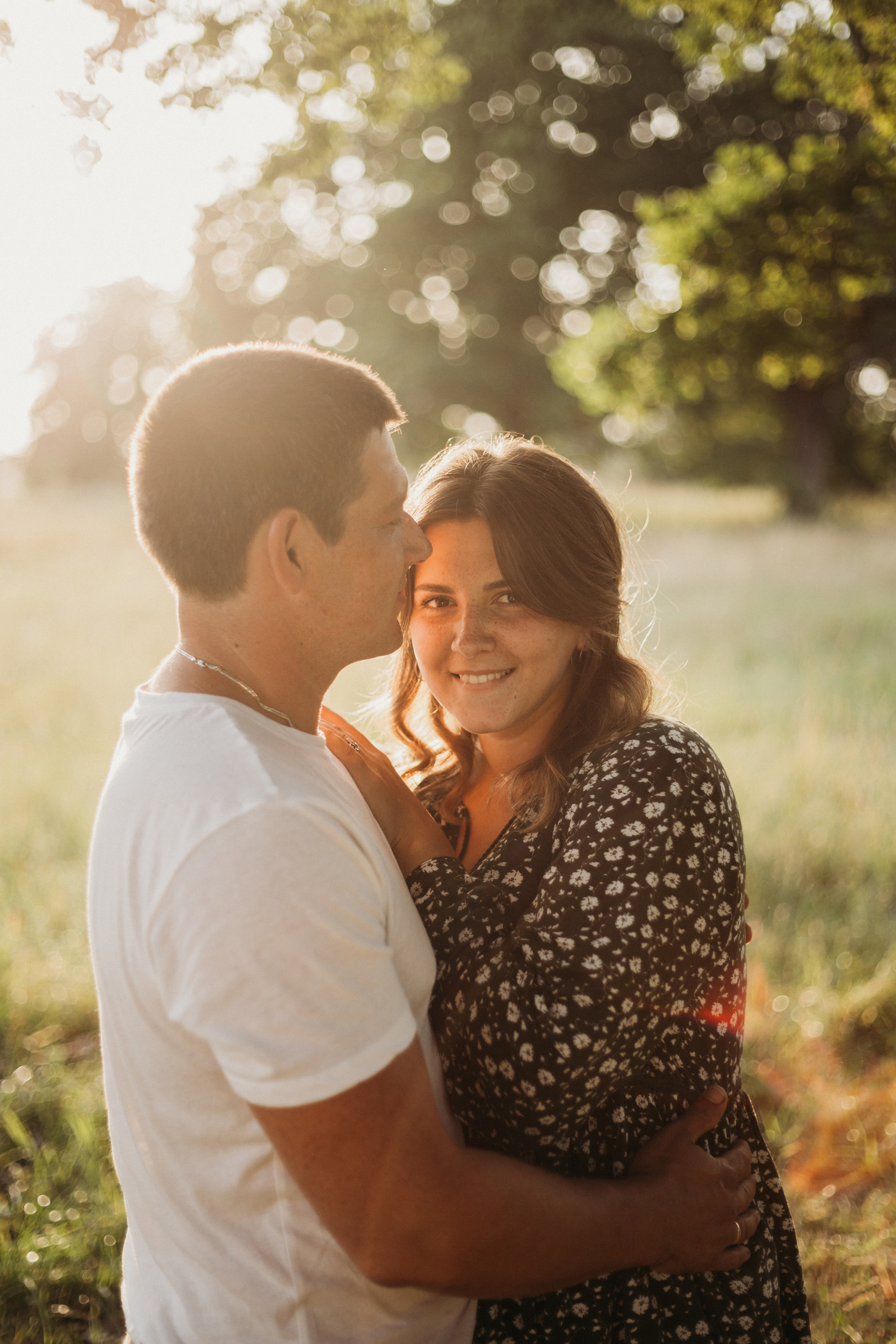 Катя с семьей в Дубках. Семейный и детский фотограф в Рязани Екатерина Воронцова
