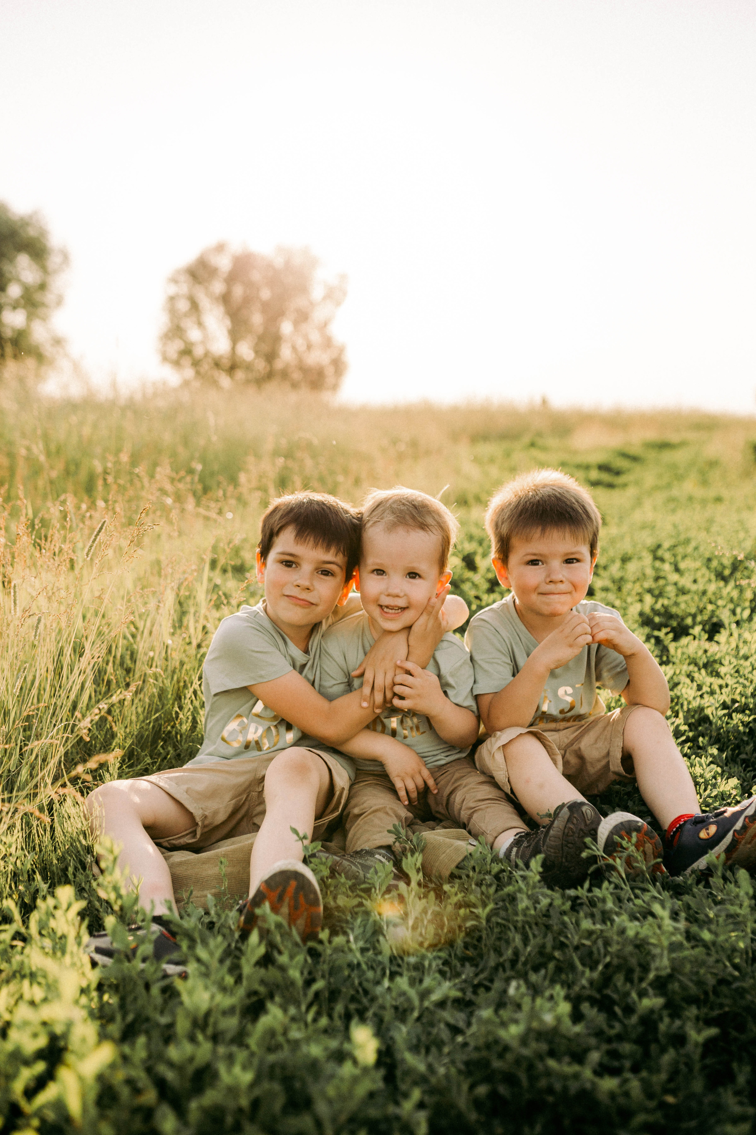 Алина с семьей. Семейный и детский фотограф в Рязани Екатерина Воронцова
