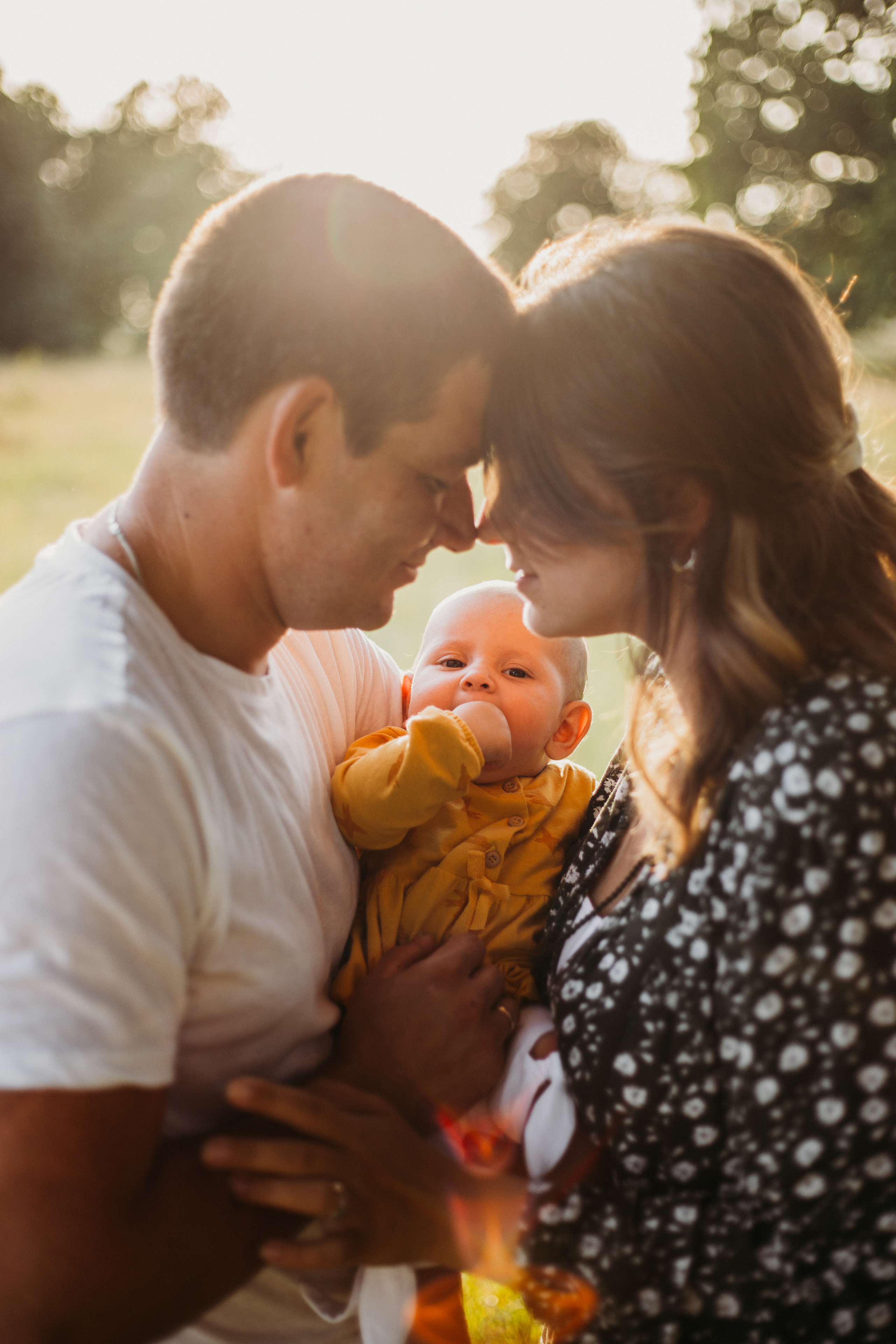 Катя с семьей в Дубках. Семейный и детский фотограф в Рязани Екатерина Воронцова