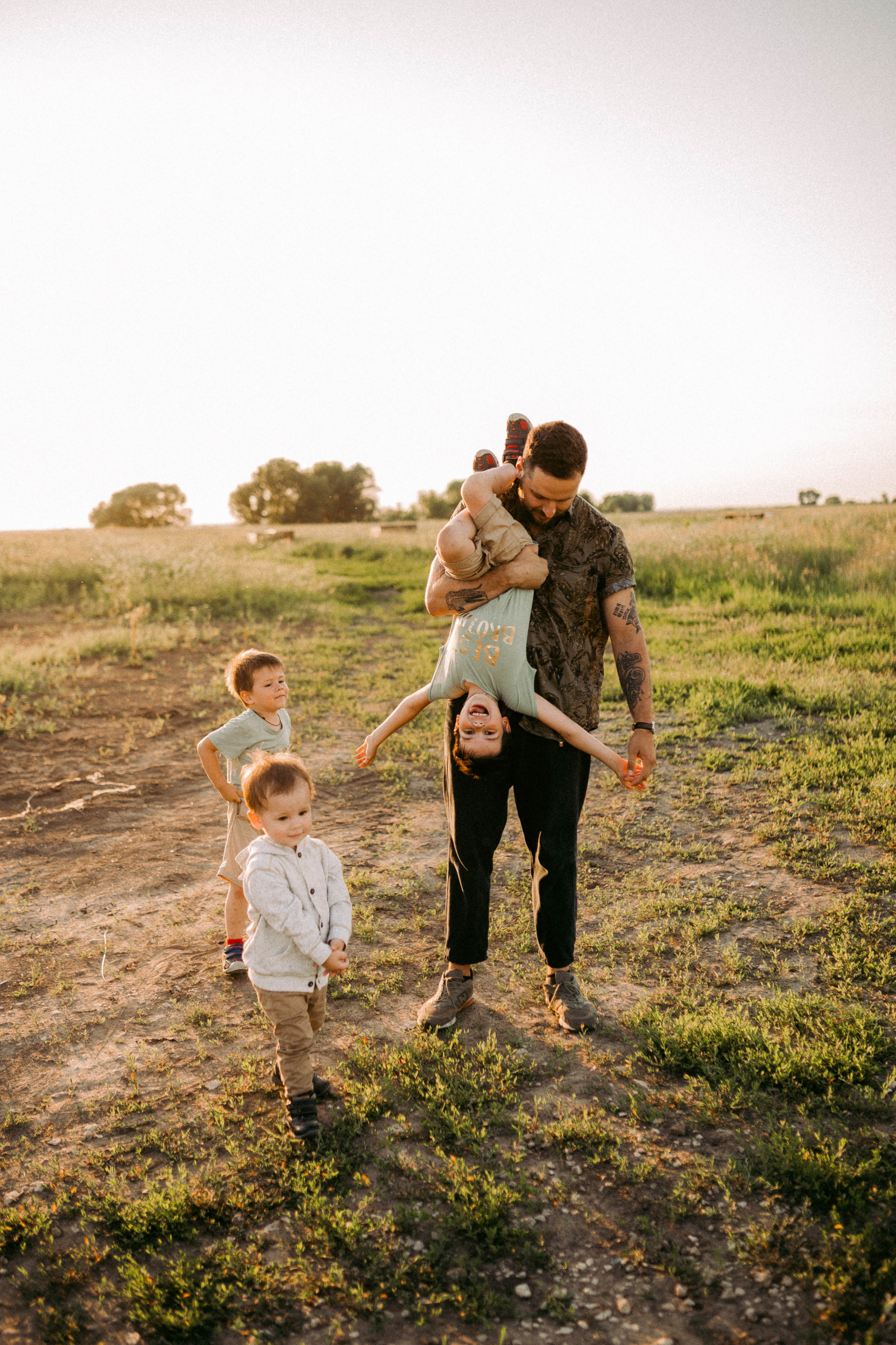 Алина с семьей. Семейный и детский фотограф в Рязани Екатерина Воронцова