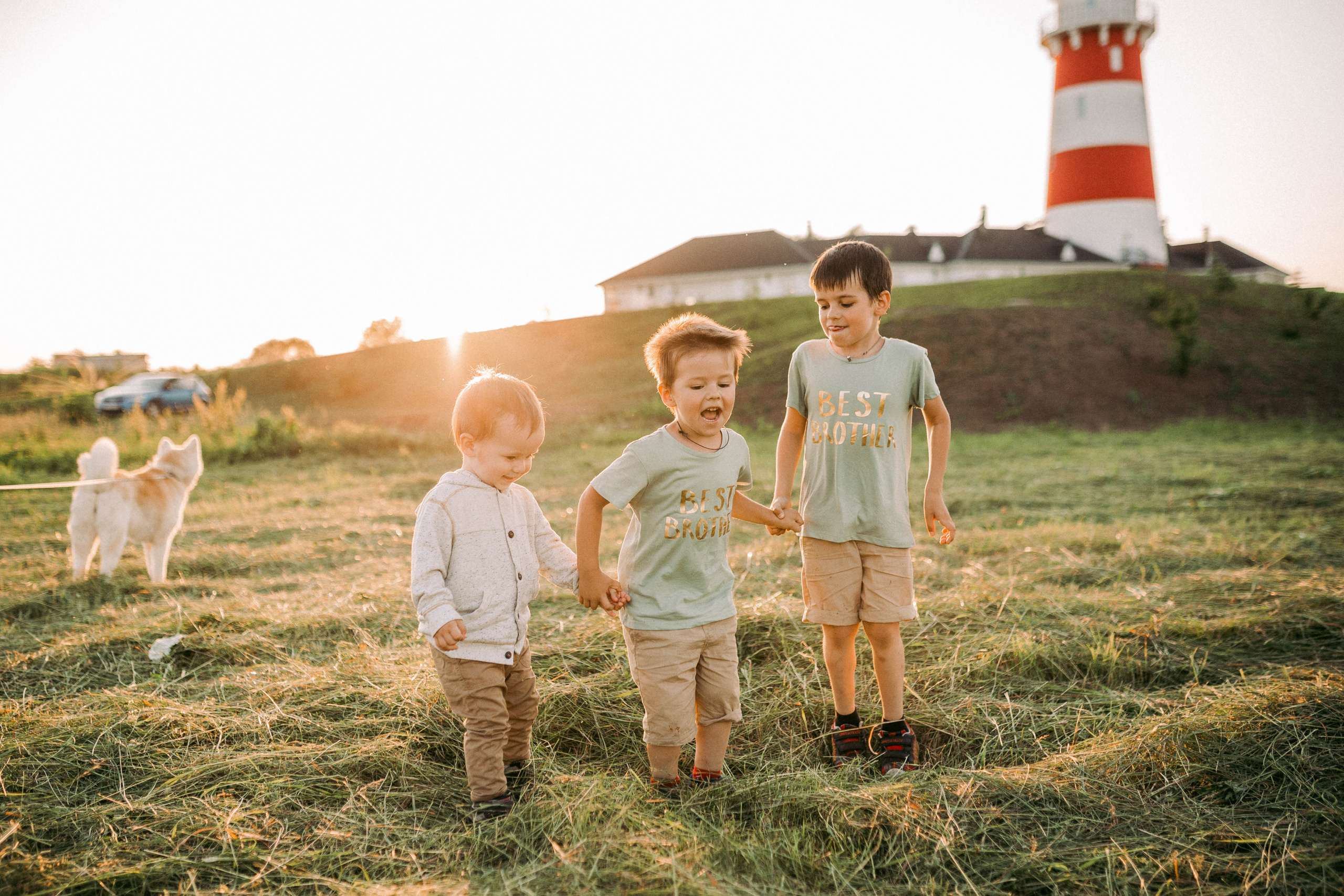 Алина с семьей. Семейный и детский фотограф в Рязани Екатерина Воронцова