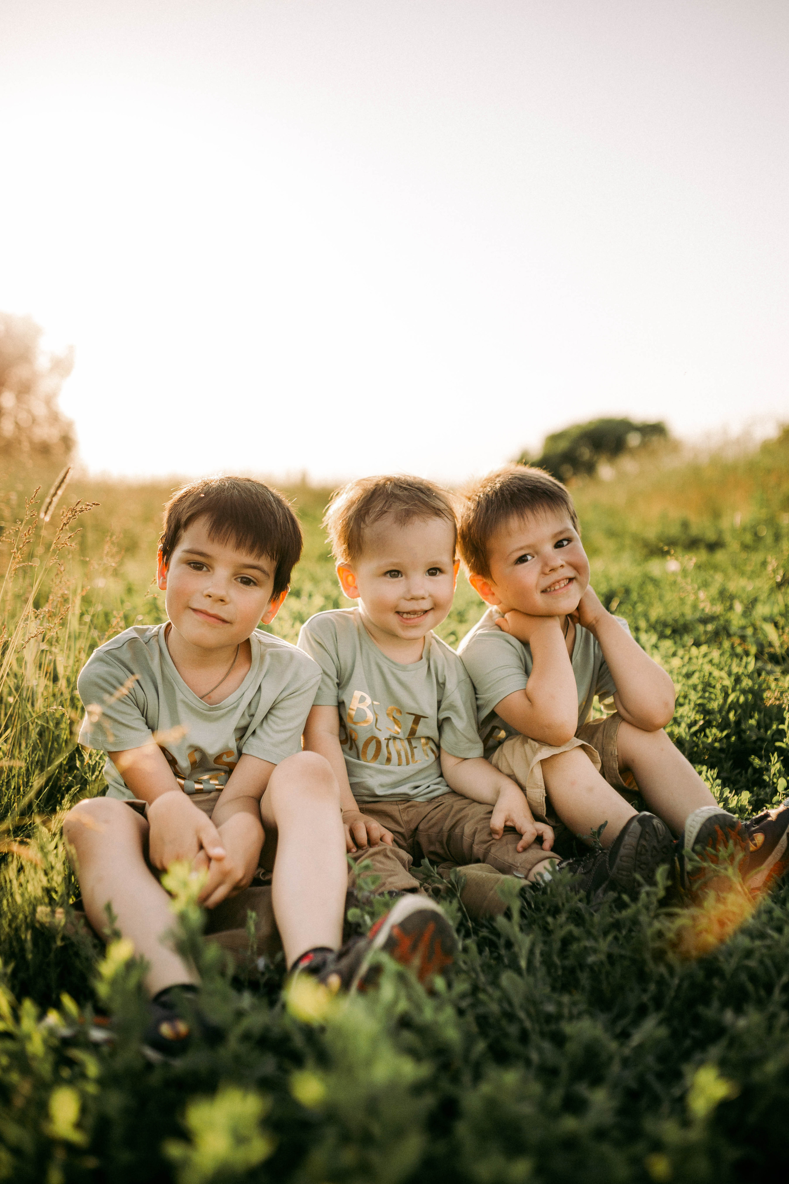 Алина с семьей. Семейный и детский фотограф в Рязани Екатерина Воронцова