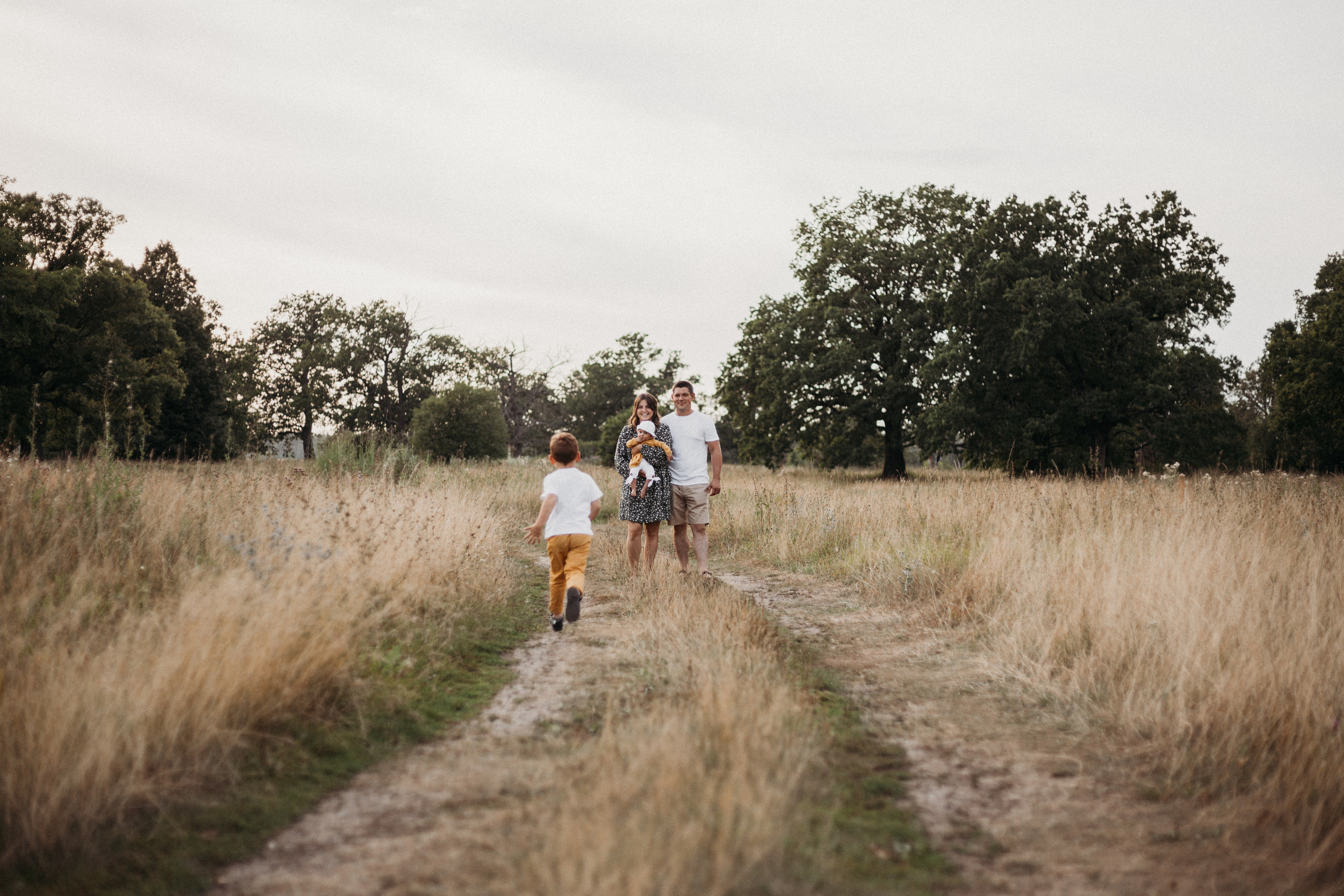 Катя с семьей в Дубках. Семейный и детский фотограф в Рязани Екатерина Воронцова