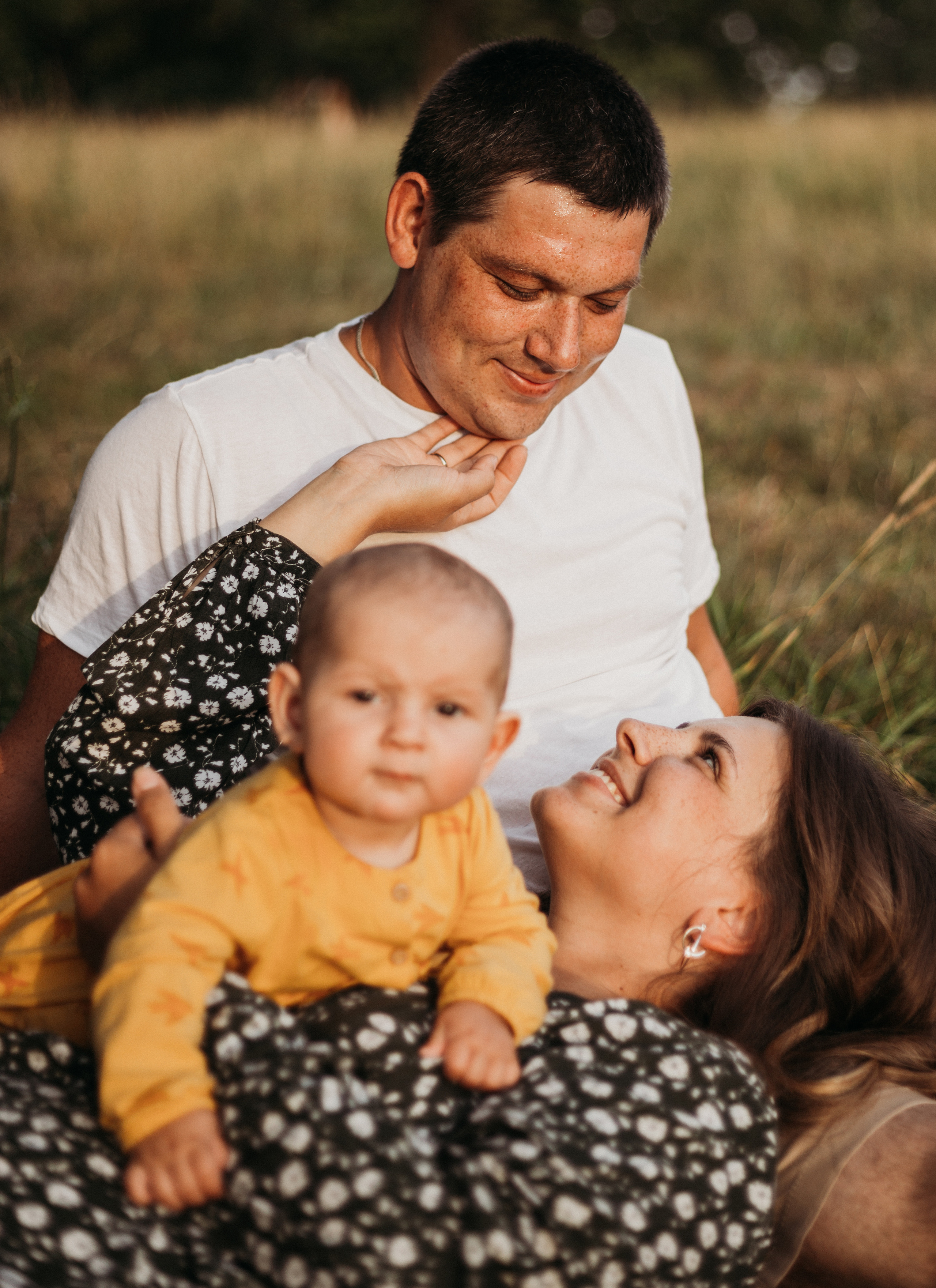 Катя с семьей в Дубках. Семейный и детский фотограф в Рязани Екатерина Воронцова