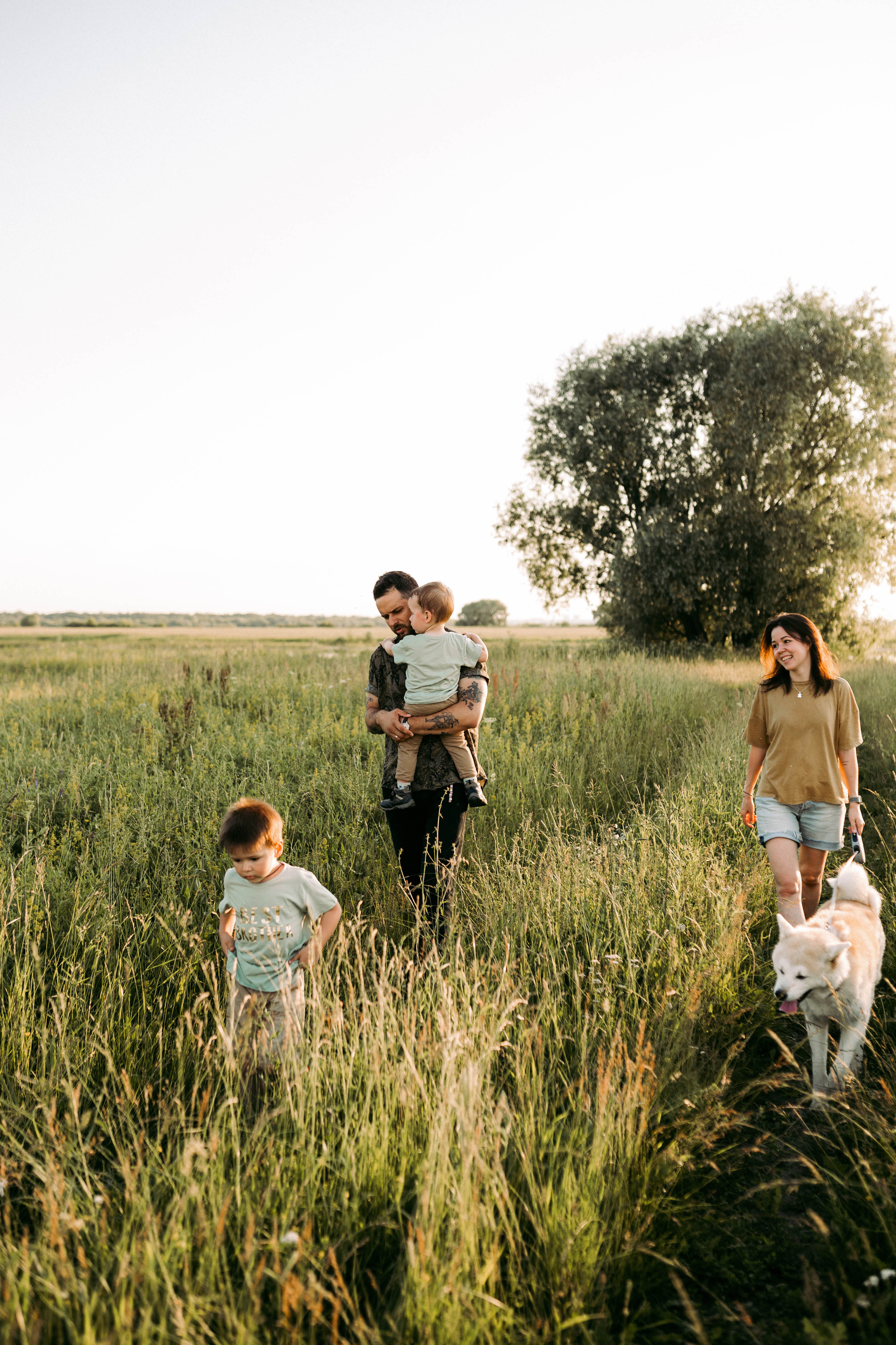 Алина с семьей. Семейный и детский фотограф в Рязани Екатерина Воронцова