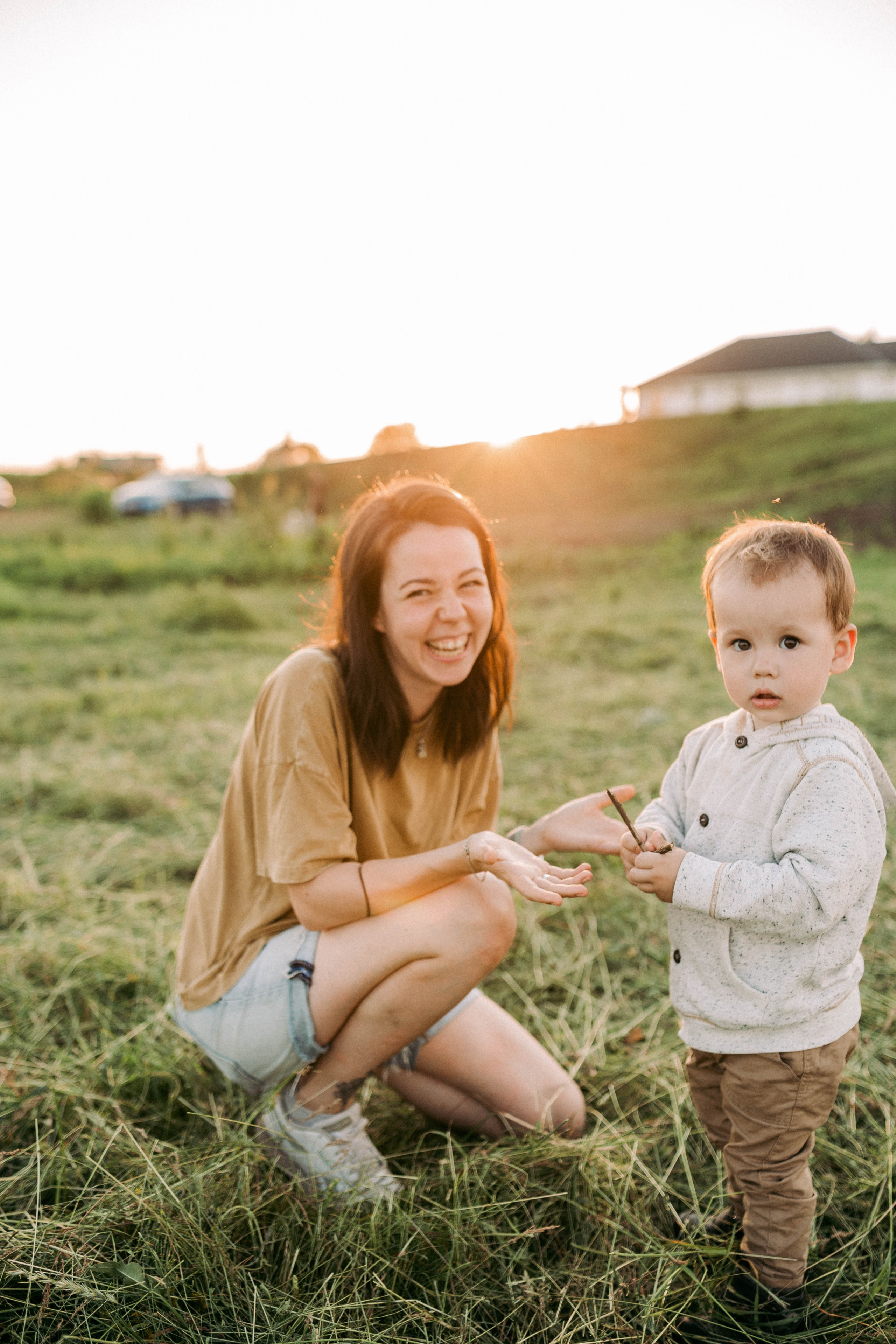 Алина с семьей. Семейный и детский фотограф в Рязани Екатерина Воронцова