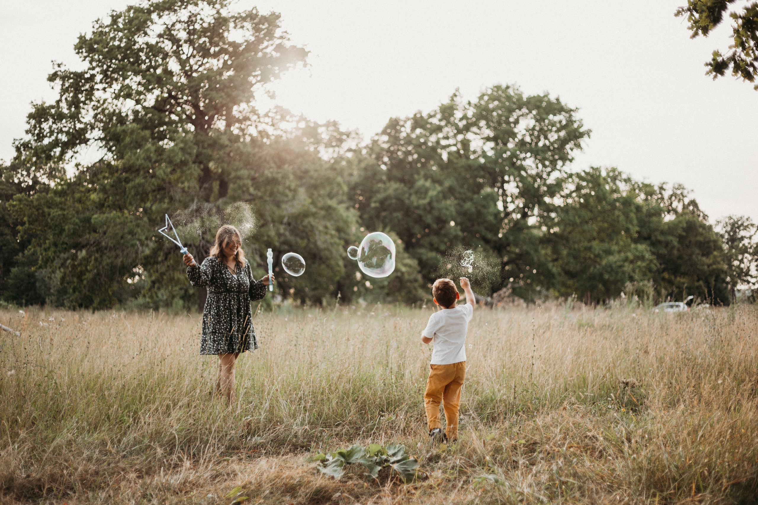 Катя с семьей в Дубках. Семейный и детский фотограф в Рязани Екатерина Воронцова